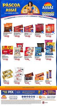 Encarte Assaí Atacadista (2026-04-01 - 2026-04-05)