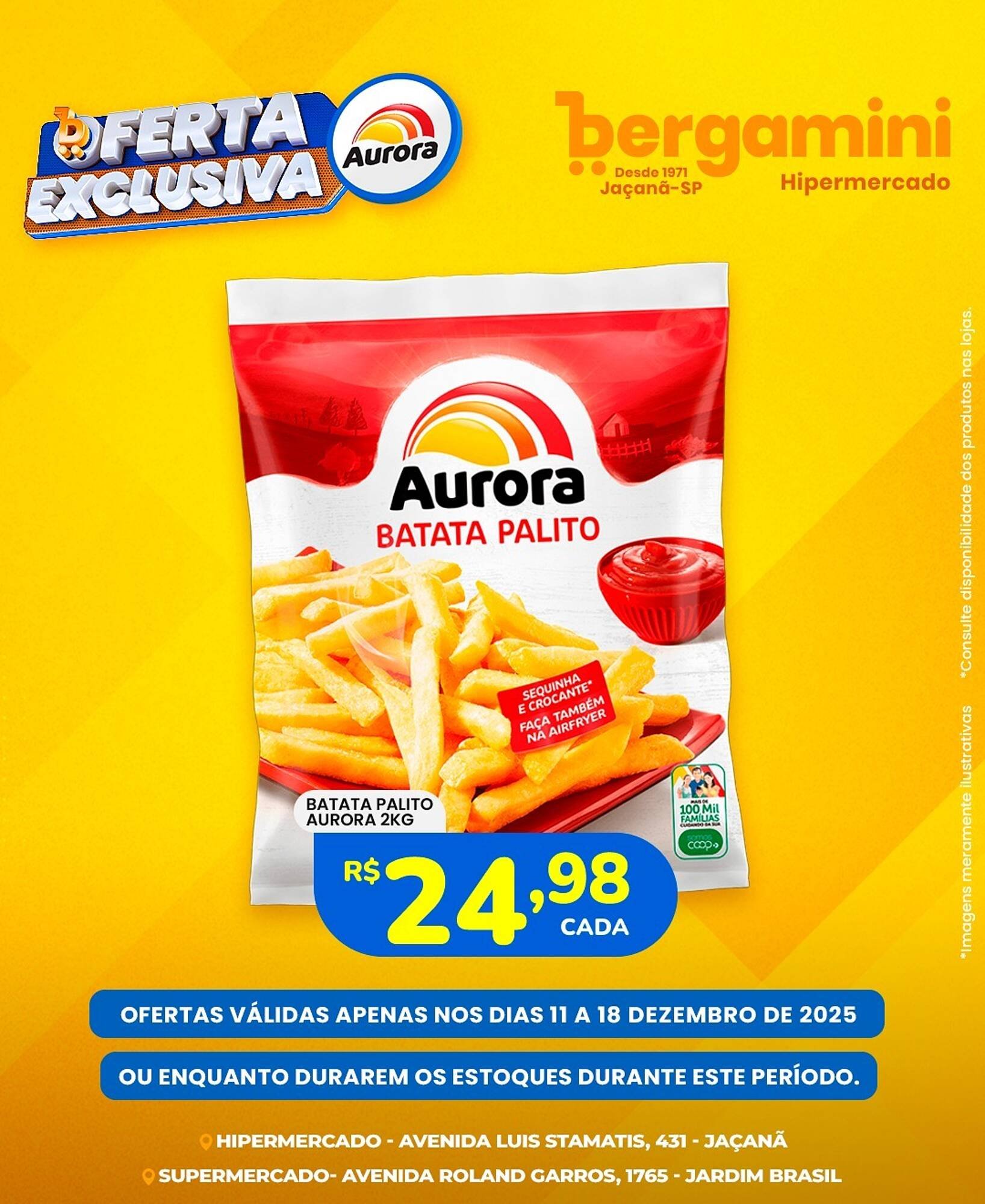 Catálogo Supermercado Bergamini (2025-12-11 - 2025-12-18)