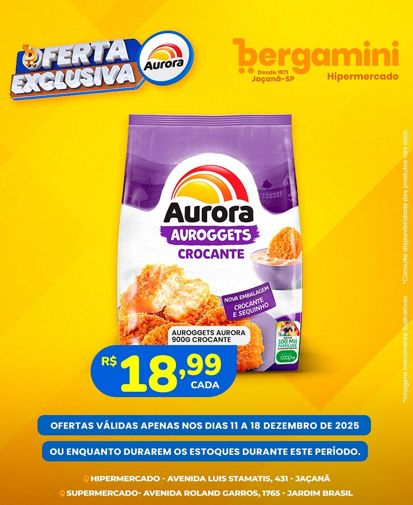 Catálogo Supermercado Bergamini (2025-12-11 - 2025-12-18)