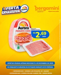 Catálogo Supermercado Bergamini (2025-12-11 - 2025-12-18)