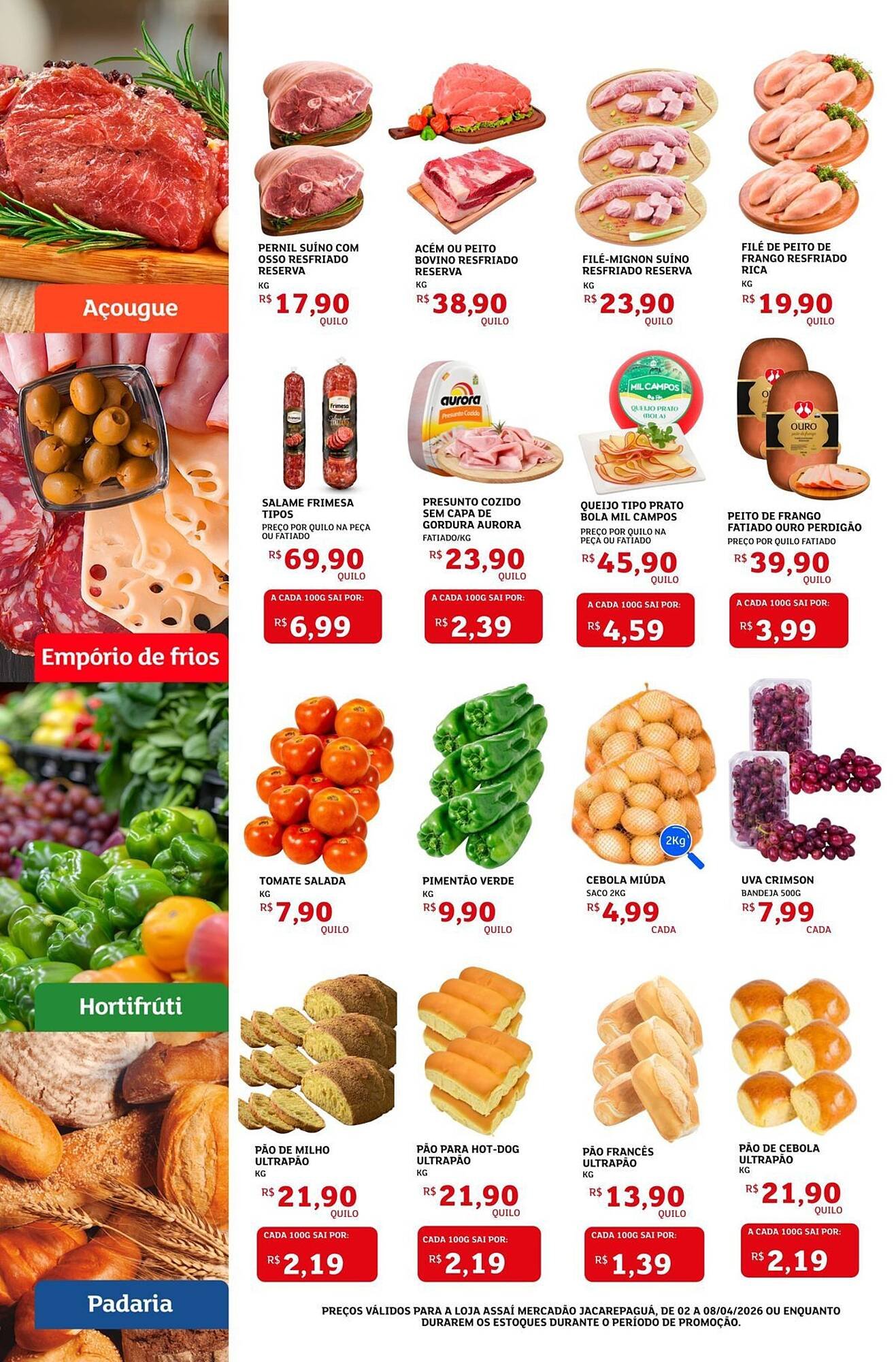 Encarte Assaí Atacadista (2026-04-02 - 2026-04-08)