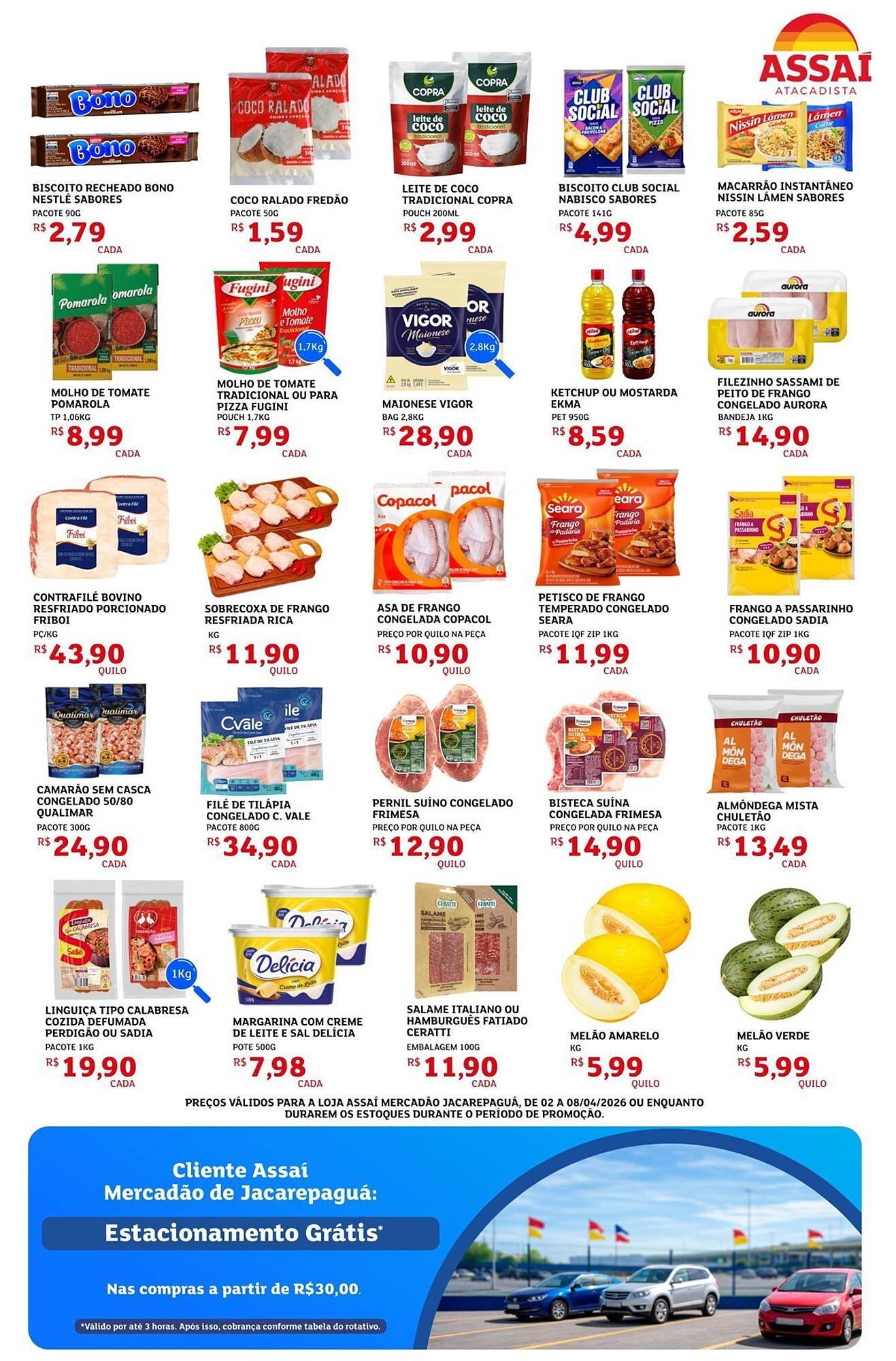 Encarte Assaí Atacadista (2026-04-02 - 2026-04-08)