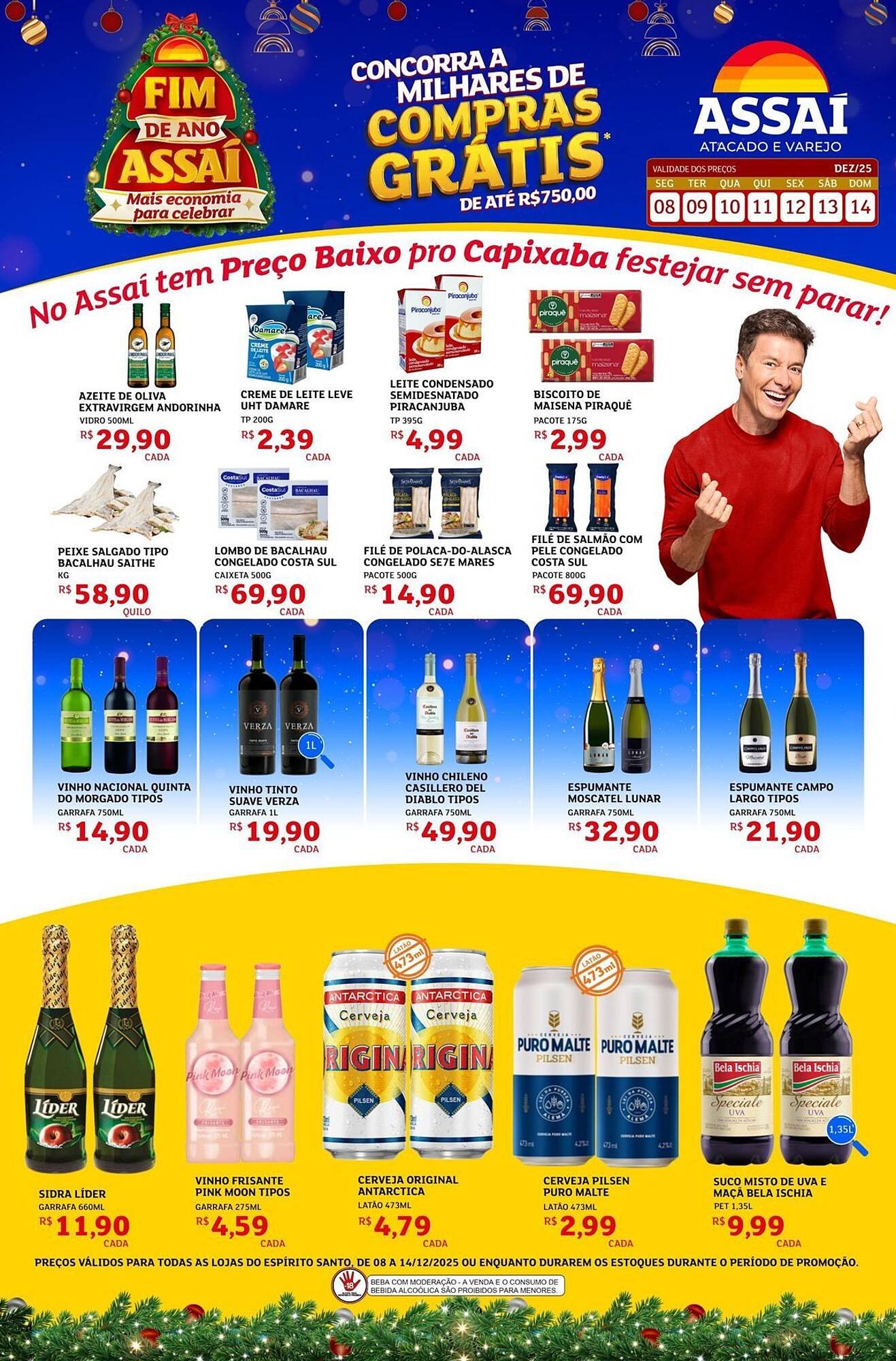 Encarte Assaí Atacadista (2025-12-09 - 2025-12-14)