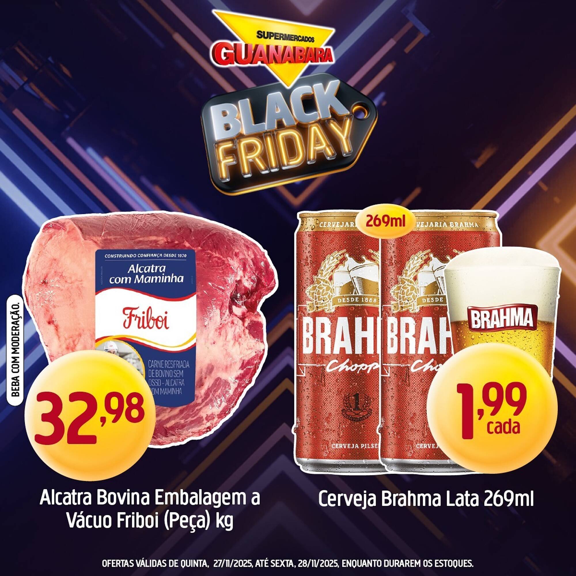 Encarte Supermercados Guanabara (2025-11-27 - 2025-11-28)