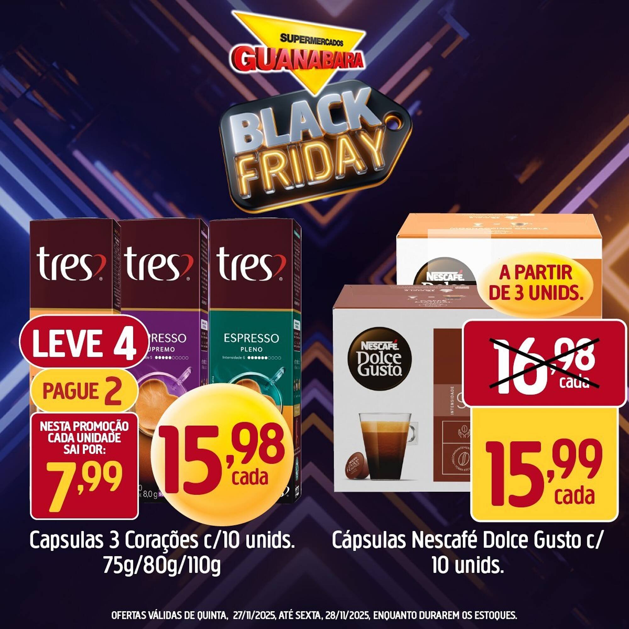 Encarte Supermercados Guanabara (2025-11-27 - 2025-11-28)