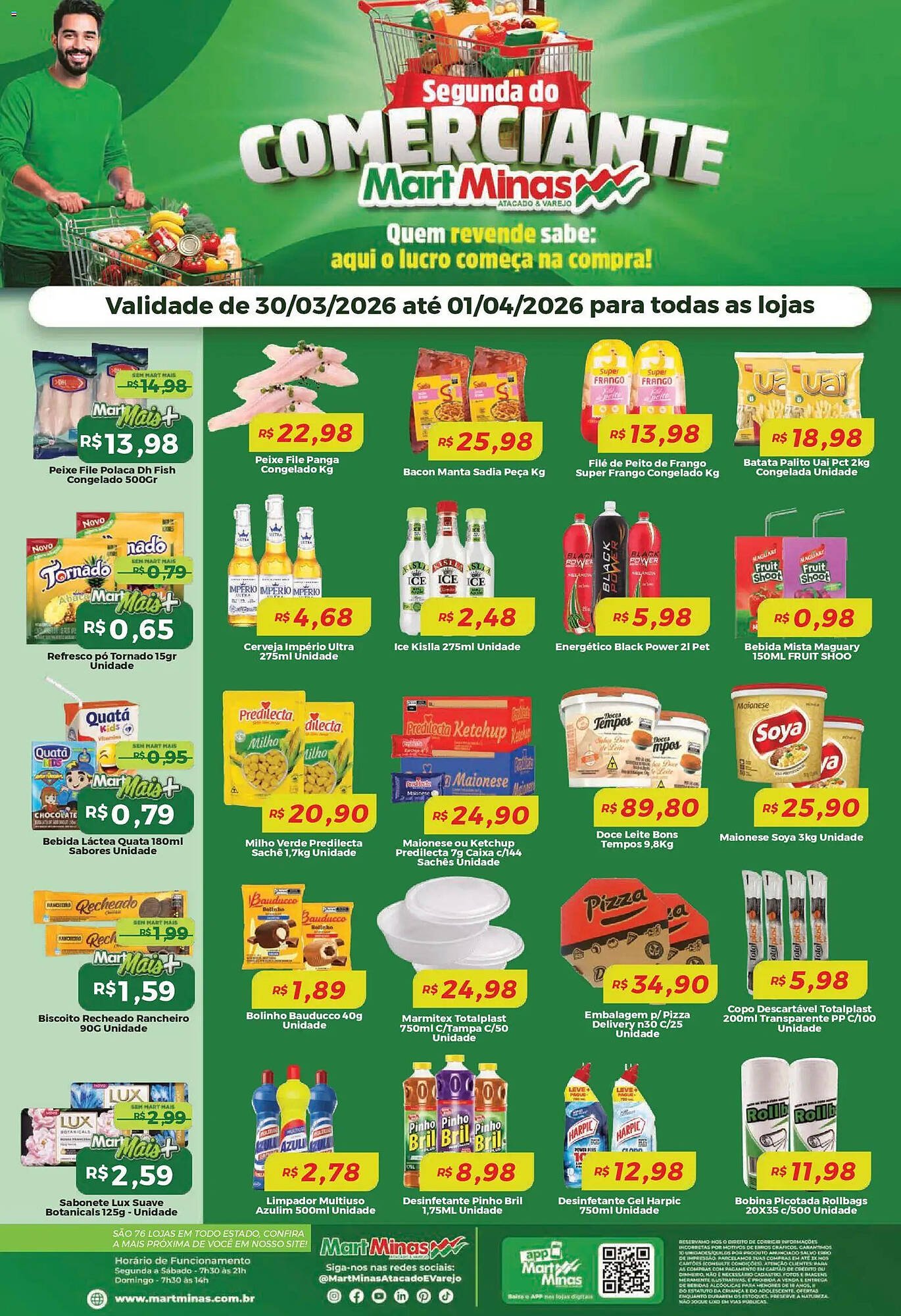 Folheto Mart Minas (2026-03-30 - 2026-04-01)
