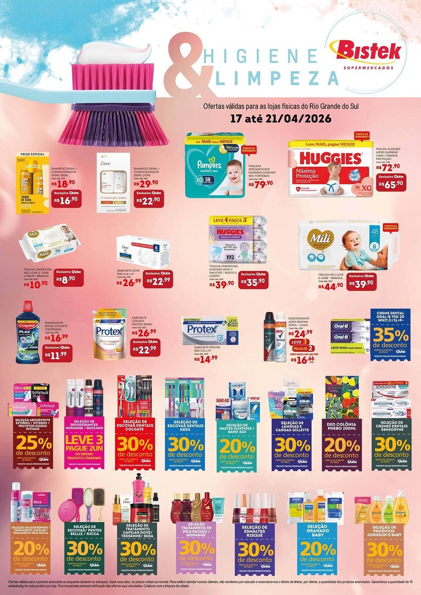 Encarte Bistek Supermercados (2026-04-17 - 2026-04-21)