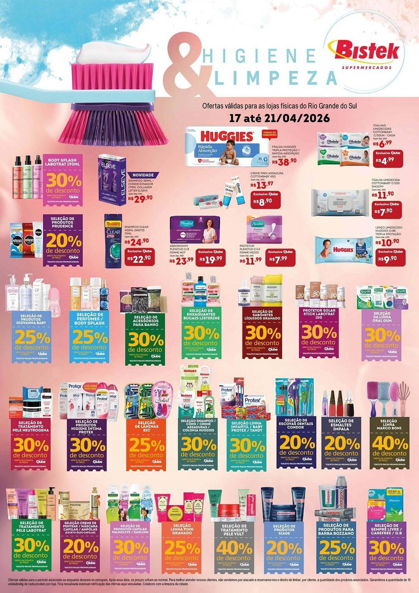 Encarte Bistek Supermercados (2026-04-17 - 2026-04-21)