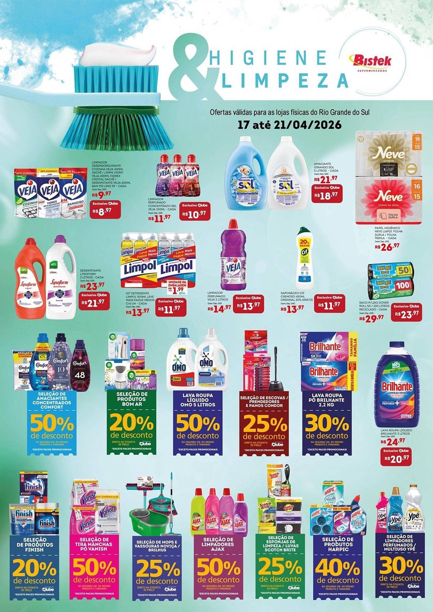 Encarte Bistek Supermercados (2026-04-17 - 2026-04-21)