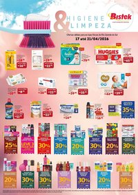 Encarte Bistek Supermercados (2026-04-17 - 2026-04-21)