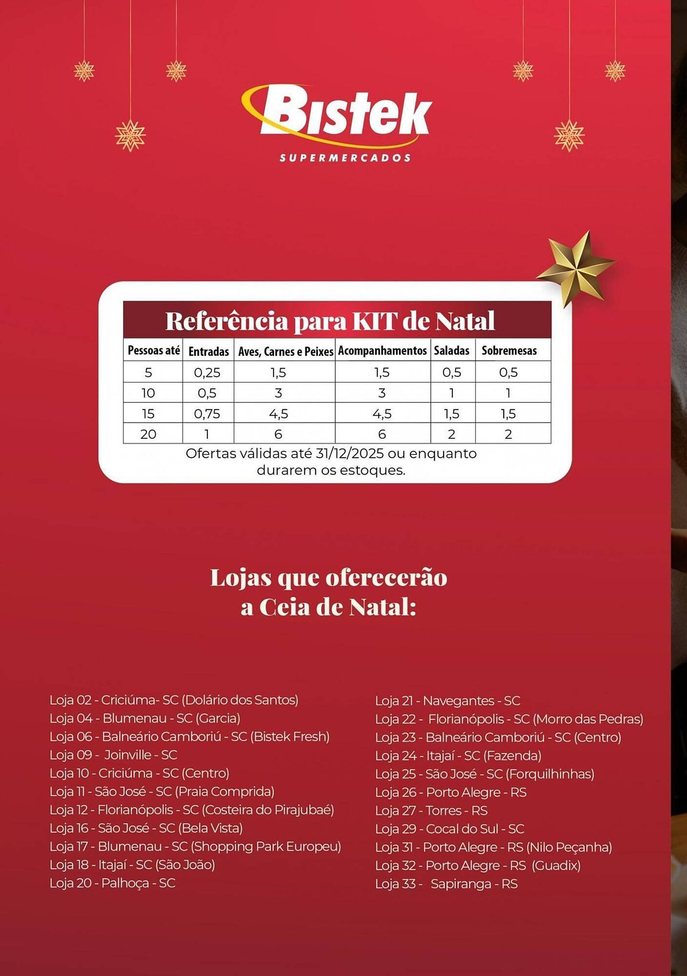 Encarte Bistek Supermercados (2025-11-24 - 2025-12-31)