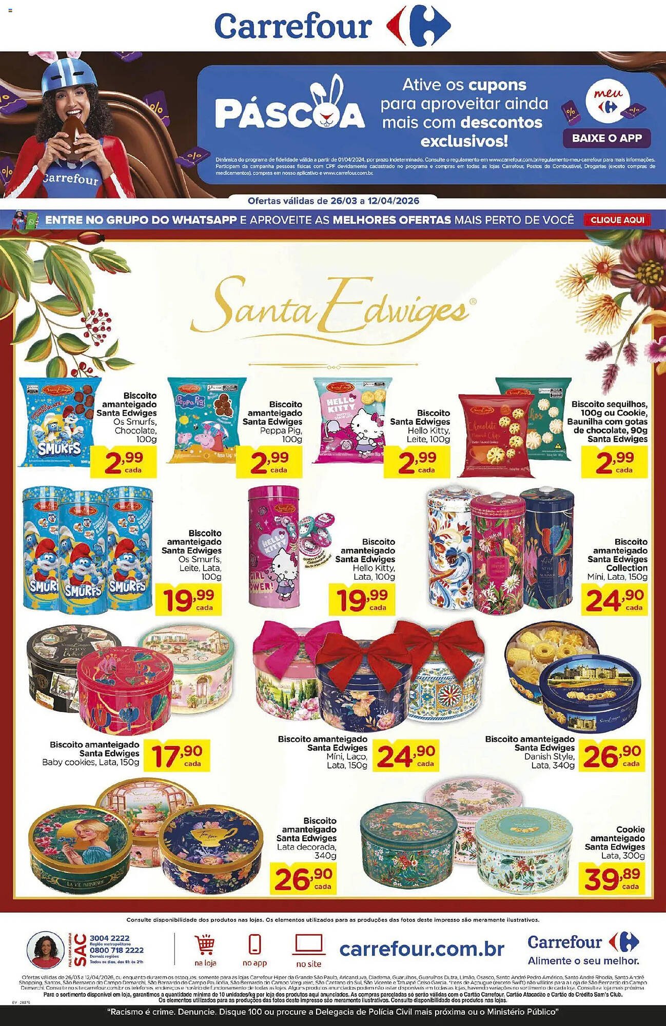 Folheto Carrefour (2026-03-26 - 2026-04-12)