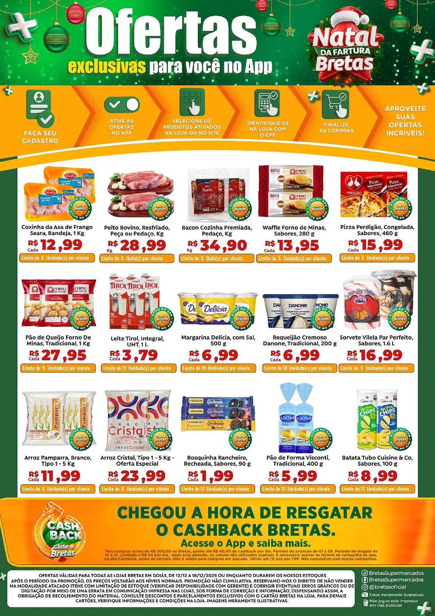 Catálogo Supermercados Bretas (2025-12-12 - 2025-12-18)
