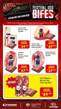 Folheto Semar Supermercado (2026-03-31 - 2026-04-02)