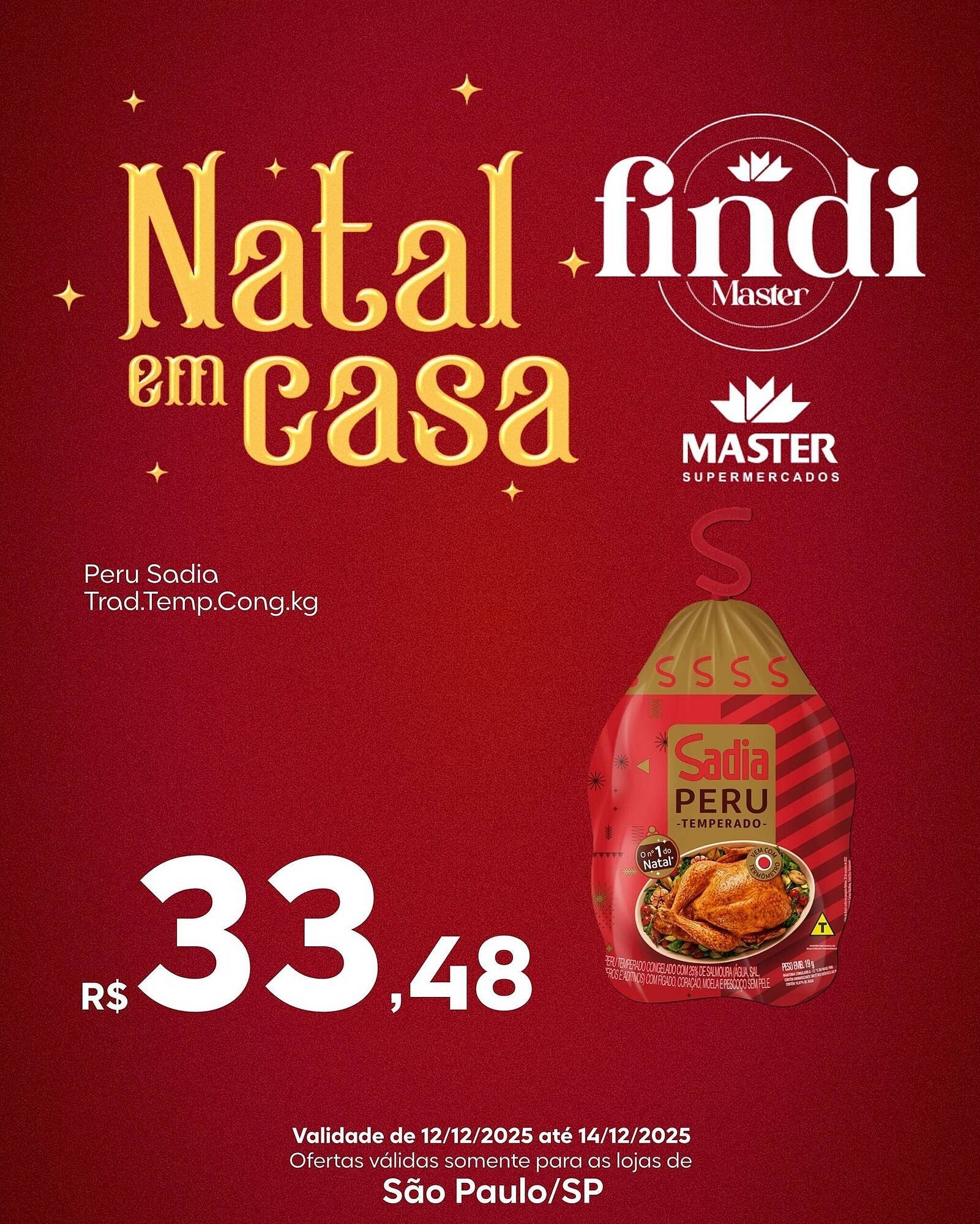 Folheto Master Supermercados (2025-12-12 - 2025-12-14)