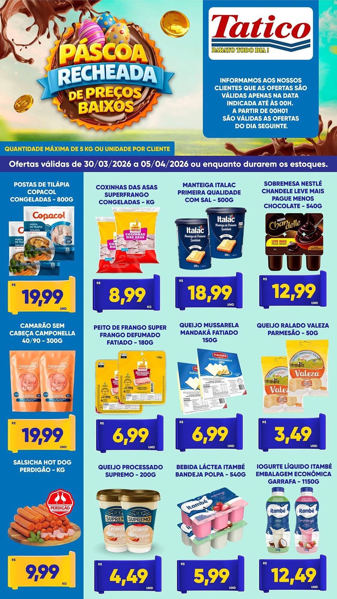 Tabloide Tatico (2026-03-30 - 2026-04-05)