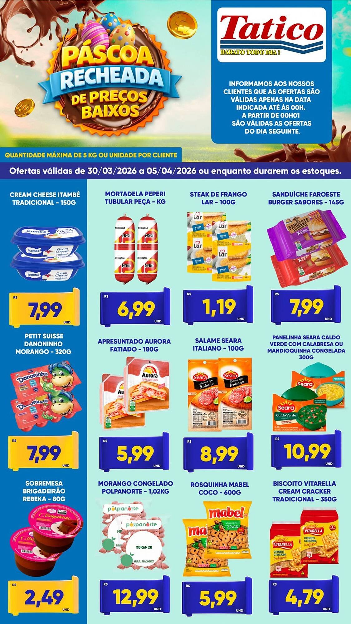 Tabloide Tatico (2026-03-30 - 2026-04-05)