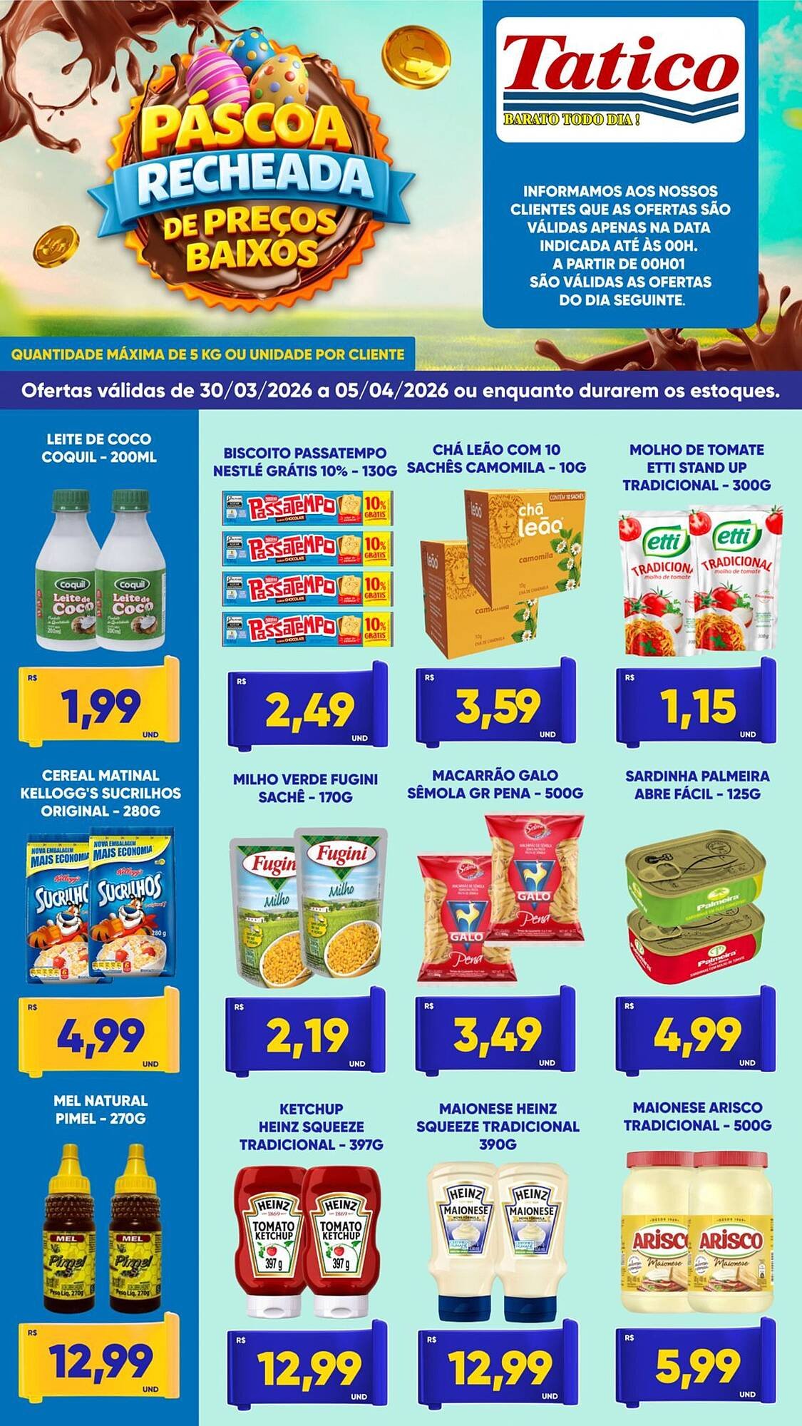 Tabloide Tatico (2026-03-30 - 2026-04-05)