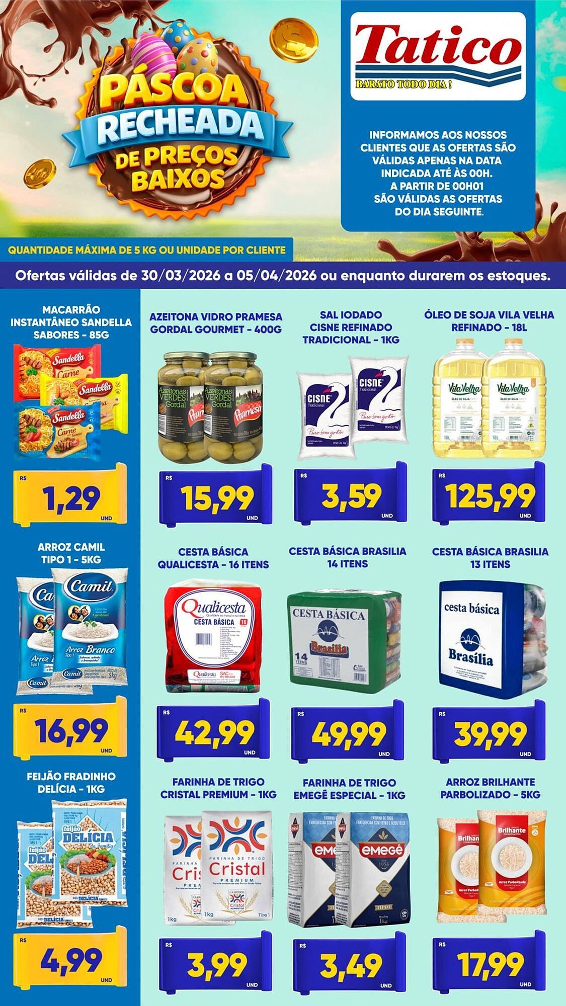 Tabloide Tatico (2026-03-30 - 2026-04-05)