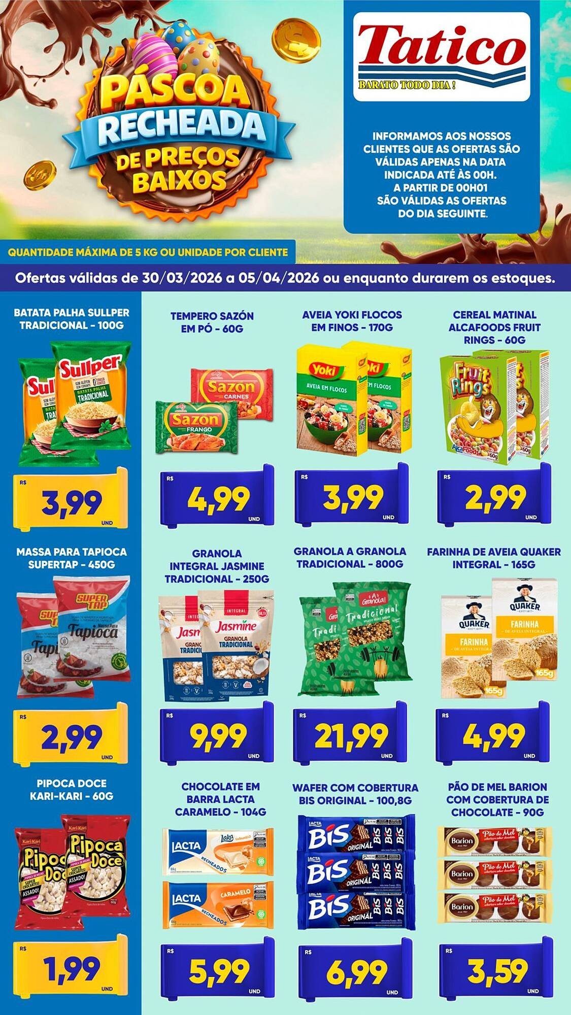 Tabloide Tatico (2026-03-30 - 2026-04-05)