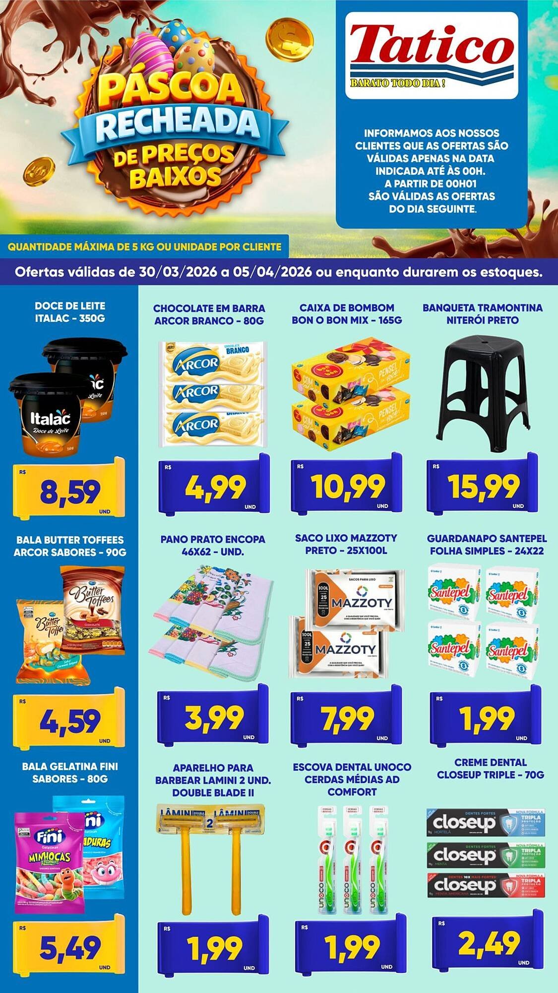 Tabloide Tatico (2026-03-30 - 2026-04-05)