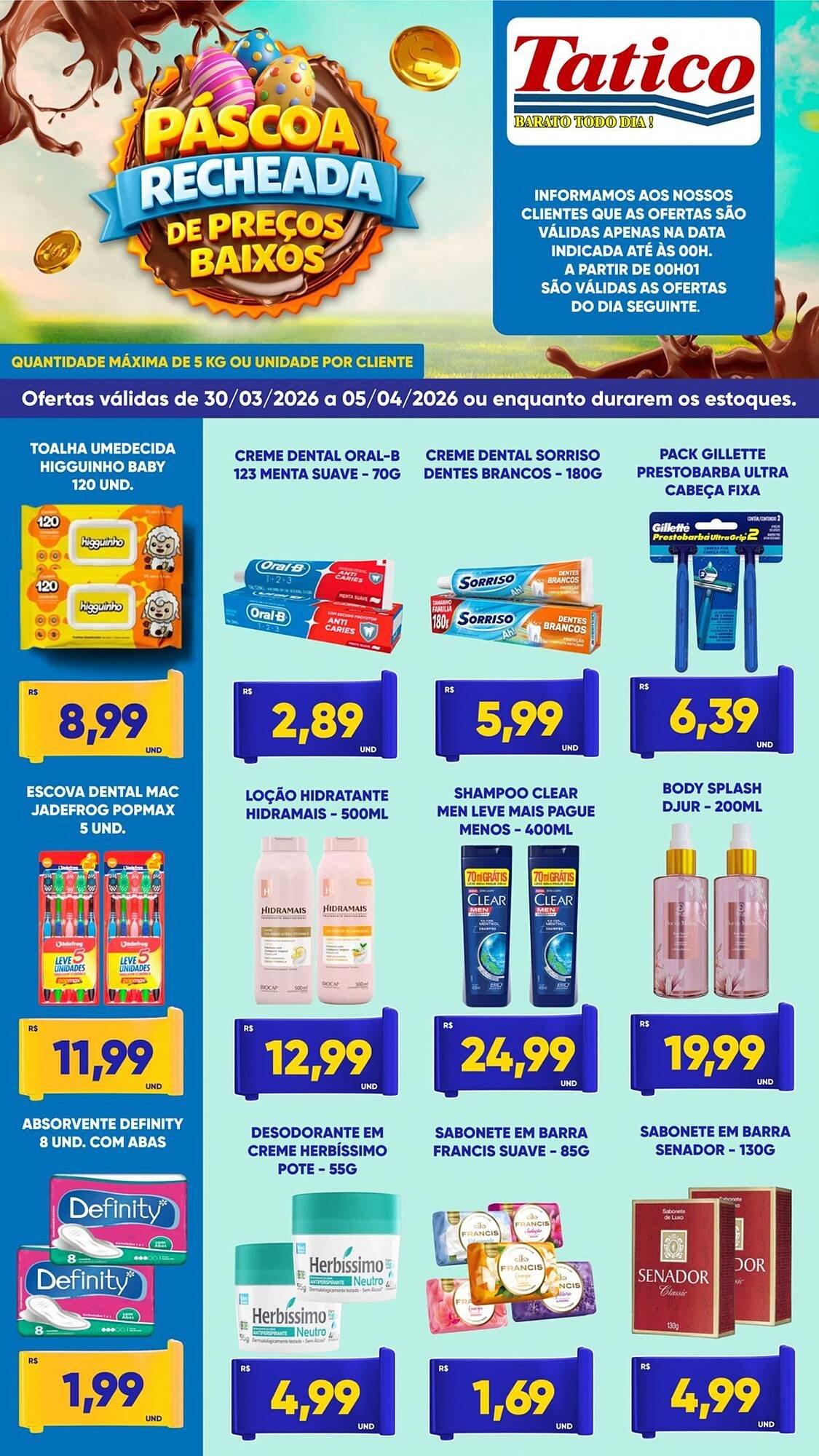 Tabloide Tatico (2026-03-30 - 2026-04-05)