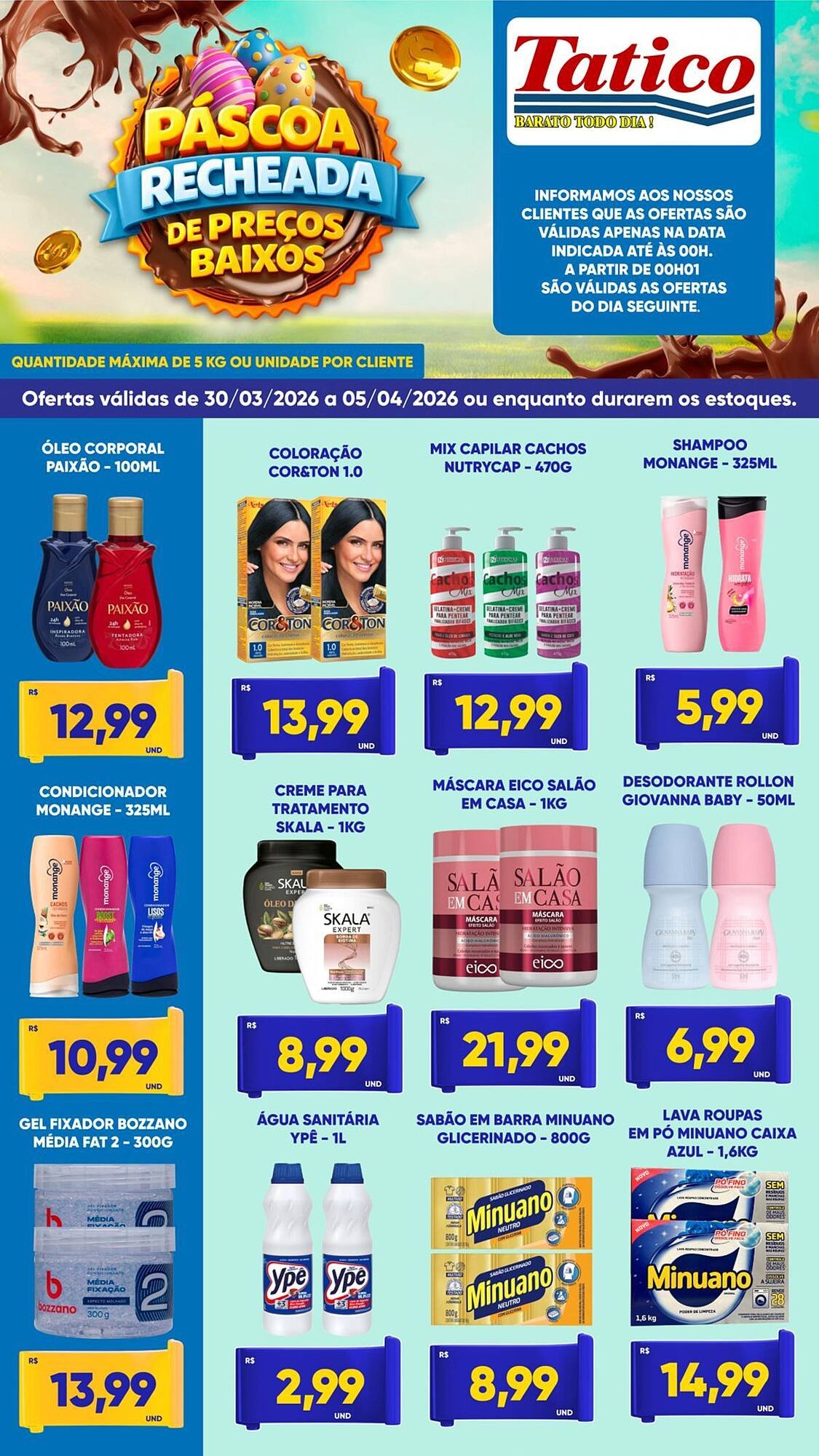 Tabloide Tatico (2026-03-30 - 2026-04-05)