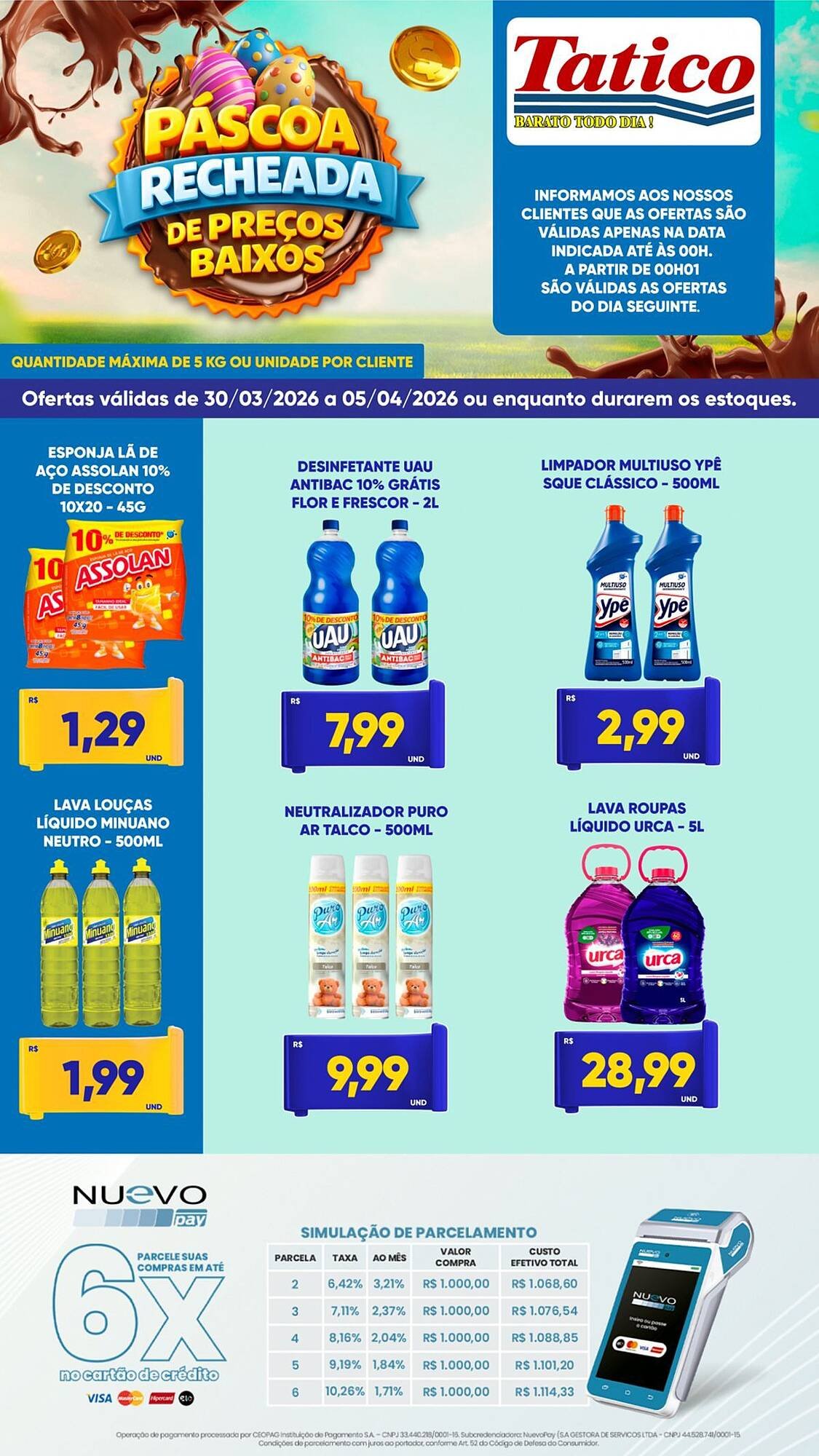 Tabloide Tatico (2026-03-30 - 2026-04-05)