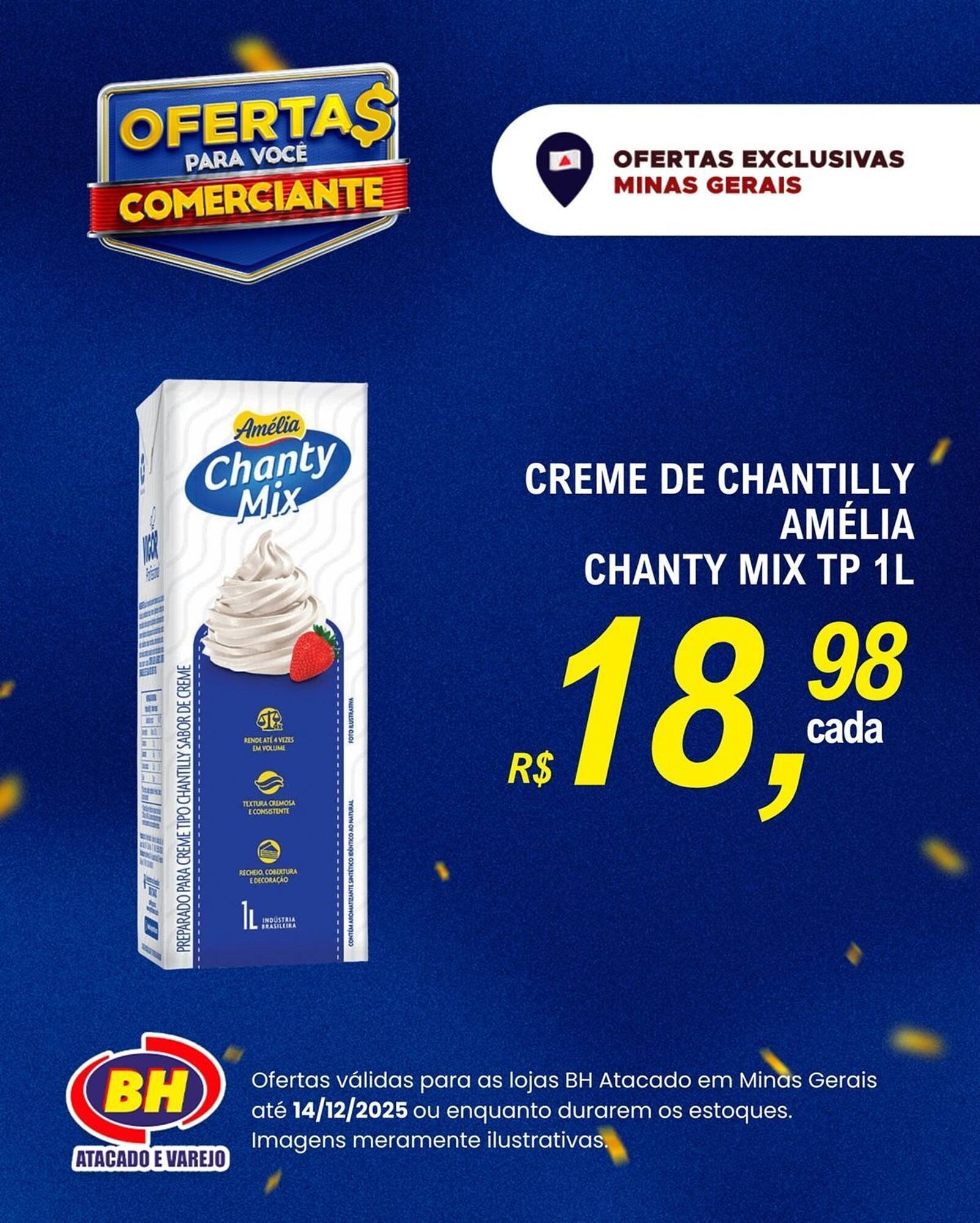 Folheto Supermercados BH (2025-12-12 - 2025-12-14)