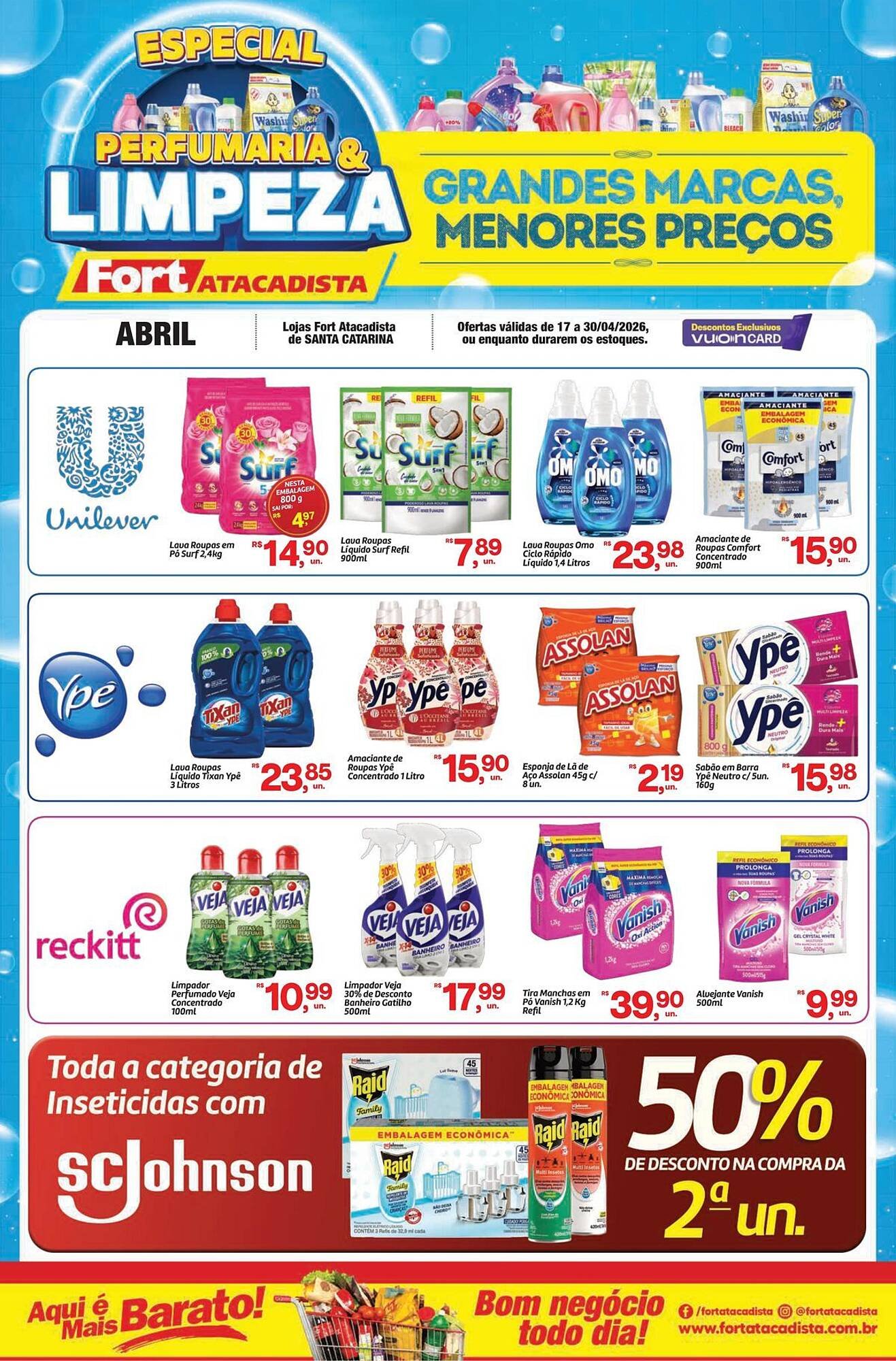 Tabloide Fort Atacadista (2026-04-17 - 2026-04-30)