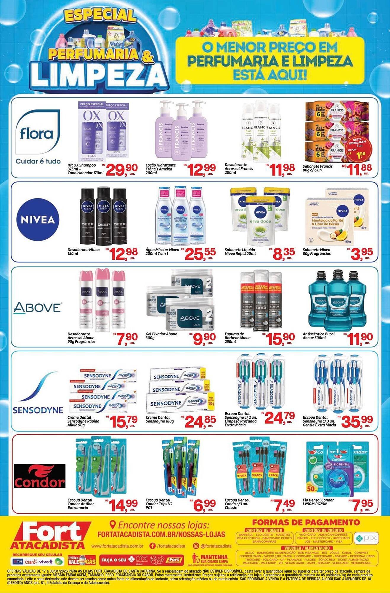 Tabloide Fort Atacadista (2026-04-17 - 2026-04-30)
