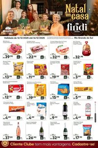 Folheto Master Supermercados (2025-12-12 - 2025-12-14)