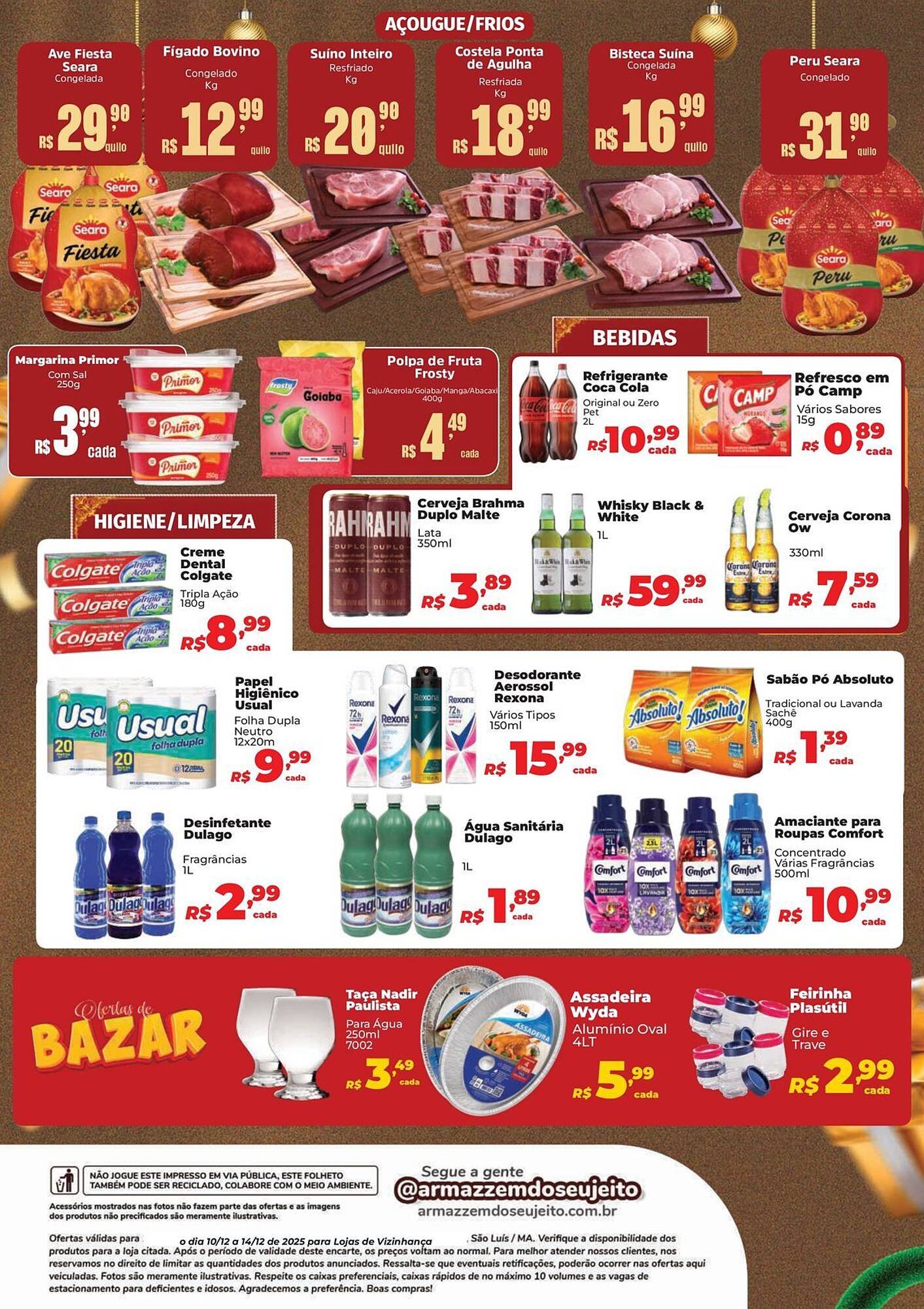 Catálogo Supermercados Mateus (2025-12-10 - 2025-12-14)