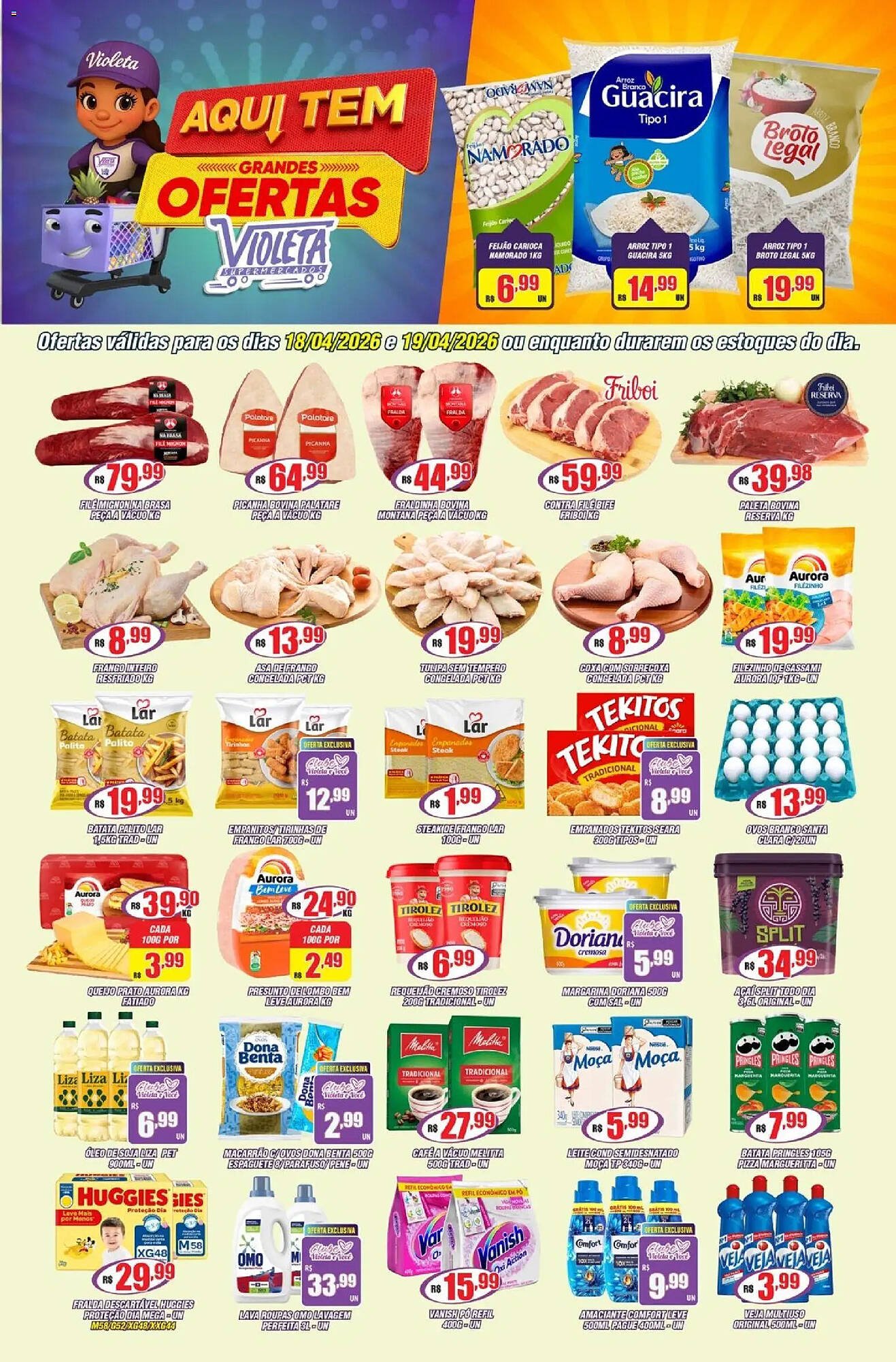 Catálogo Violeta Supermercados (2026-04-18 - 2026-04-20)