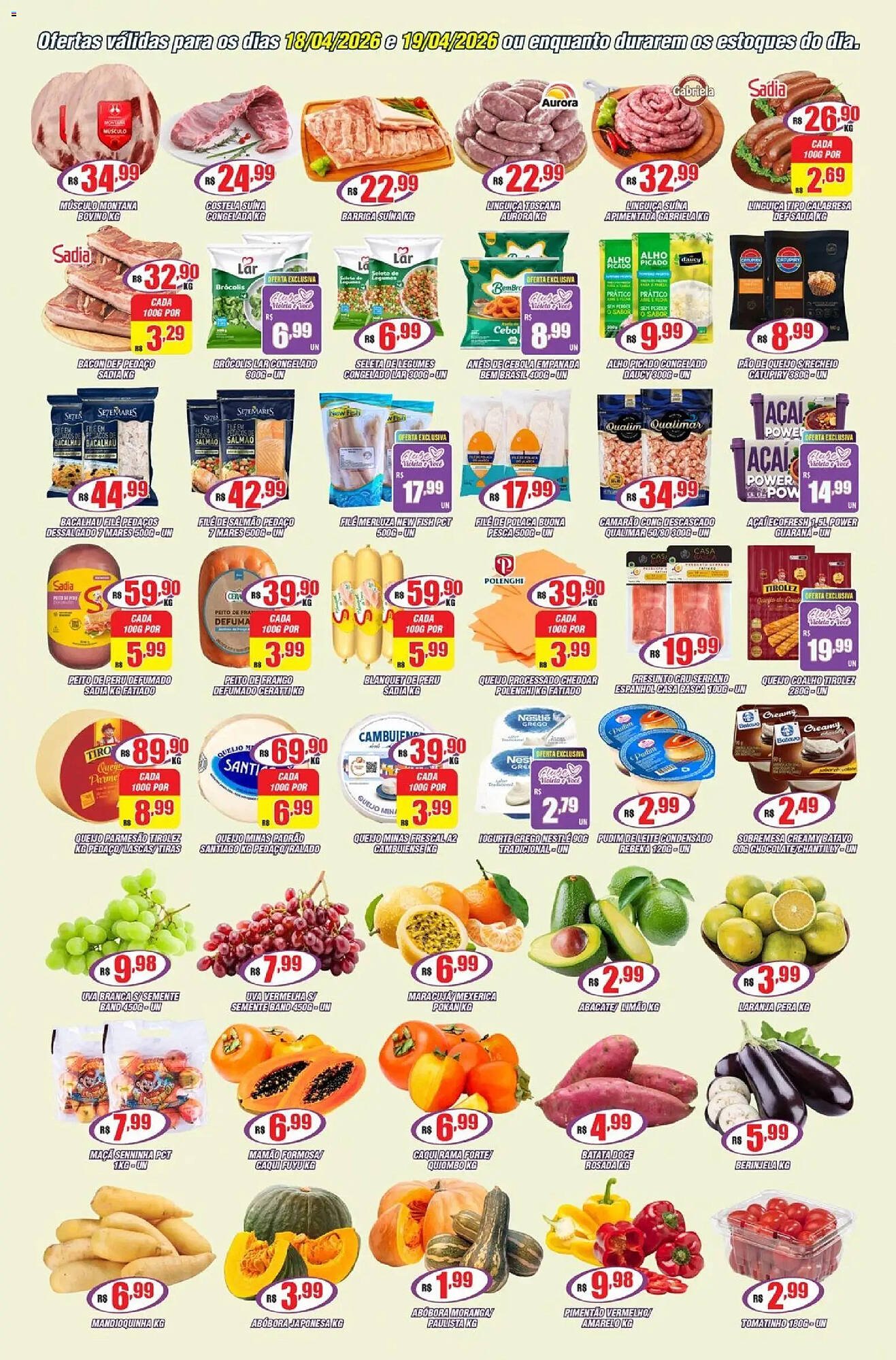 Catálogo Violeta Supermercados (2026-04-18 - 2026-04-20)