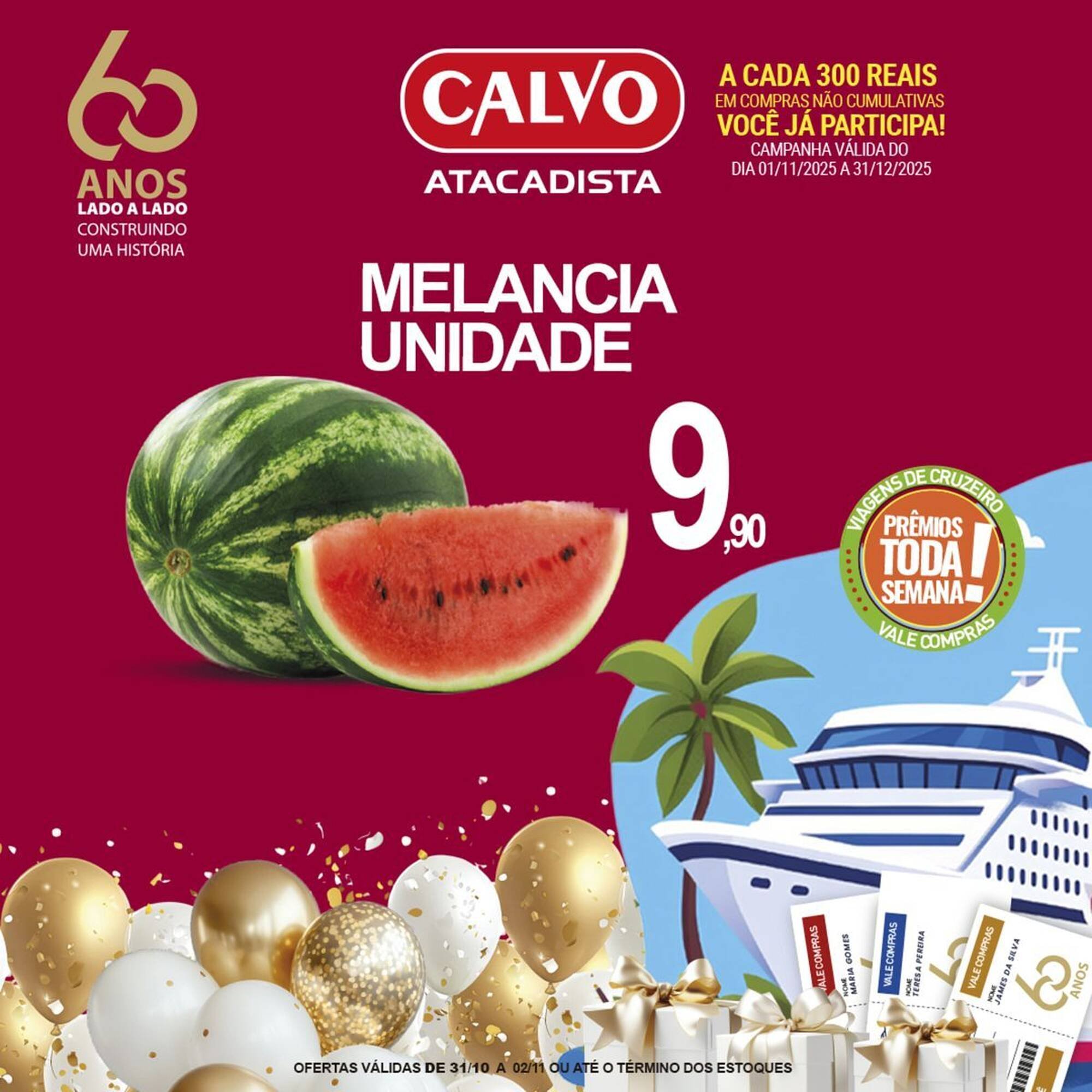 Folheto Calvo Atacadista (2025-11-01 - 2025-12-31)