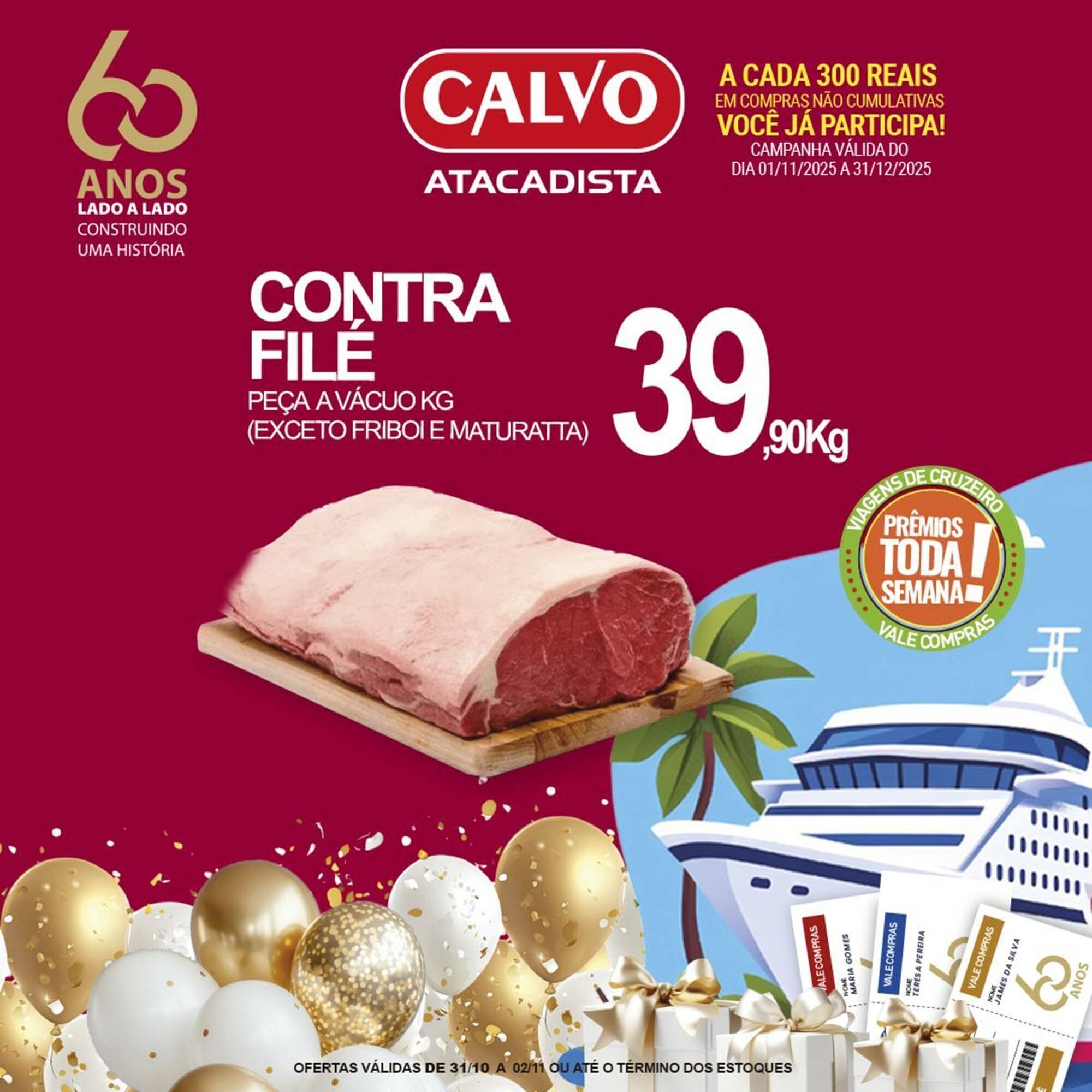 Folheto Calvo Atacadista (2025-11-01 - 2025-12-31)