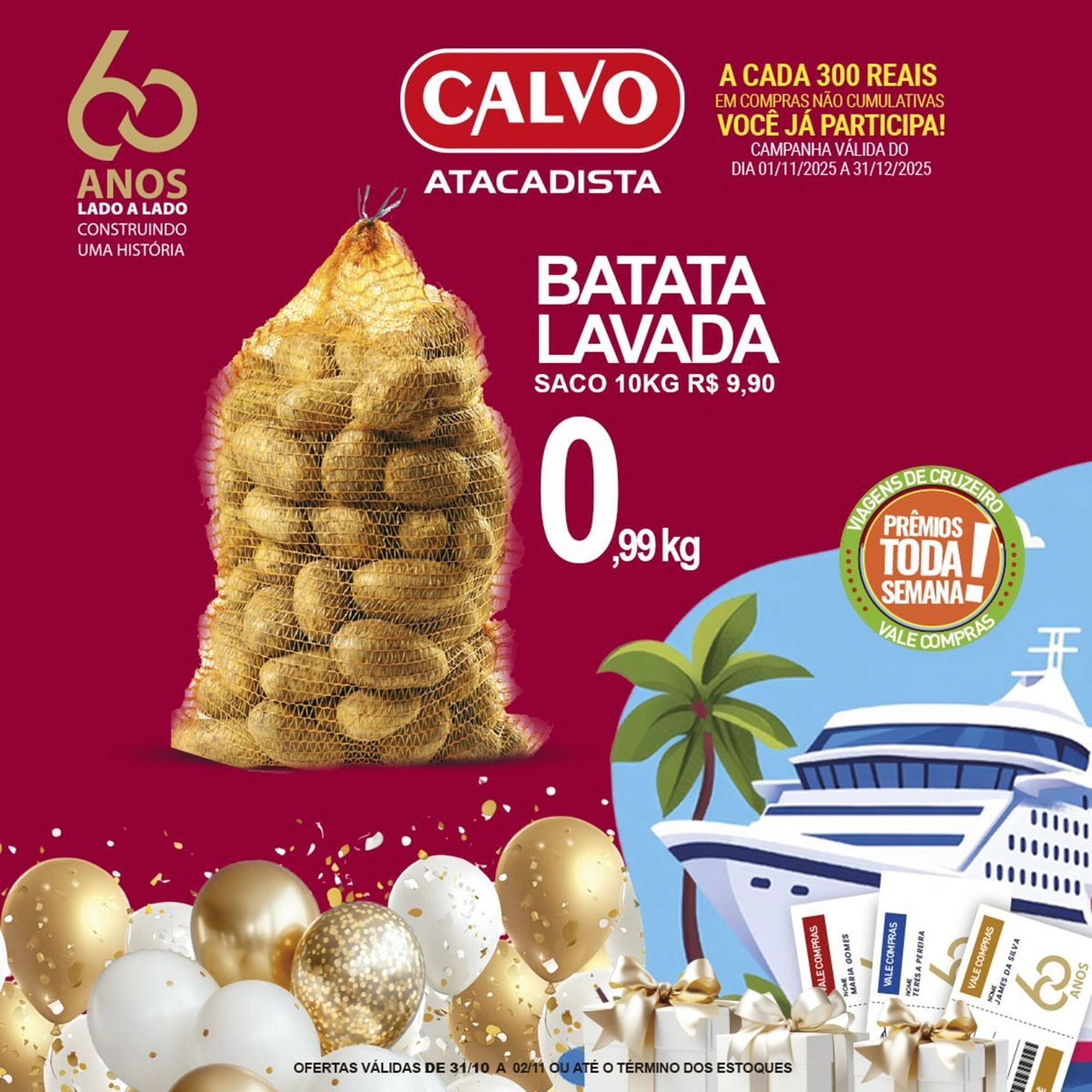 Folheto Calvo Atacadista (2025-11-01 - 2025-12-31)