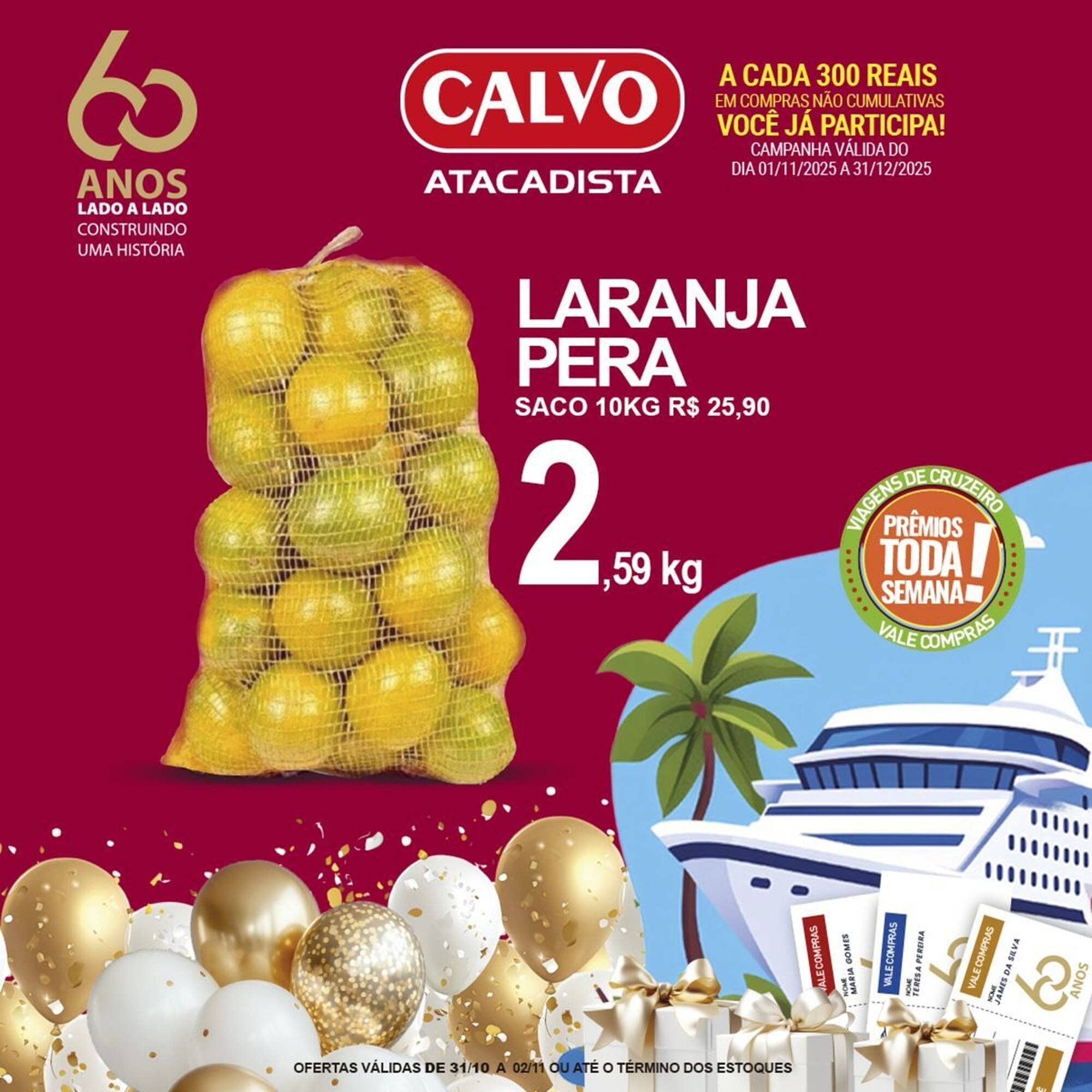 Folheto Calvo Atacadista (2025-11-01 - 2025-12-31)