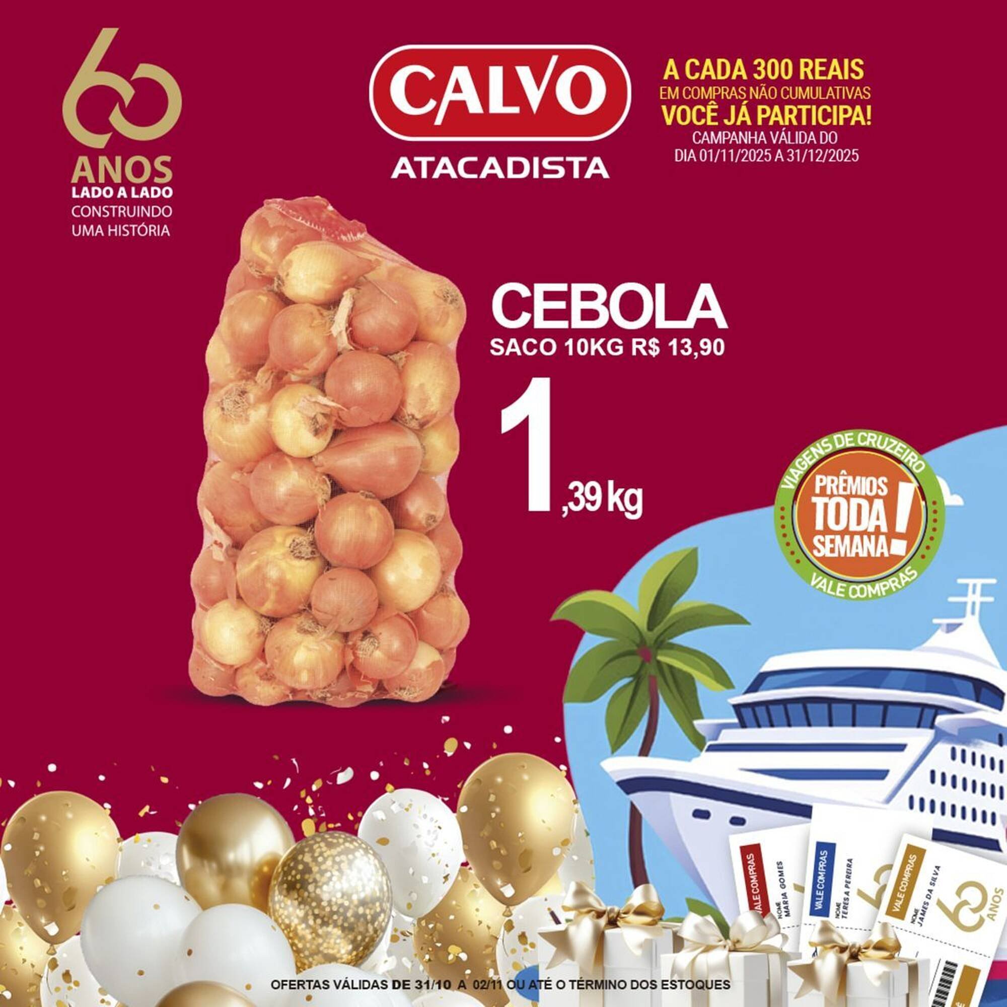 Folheto Calvo Atacadista (2025-11-01 - 2025-12-31)