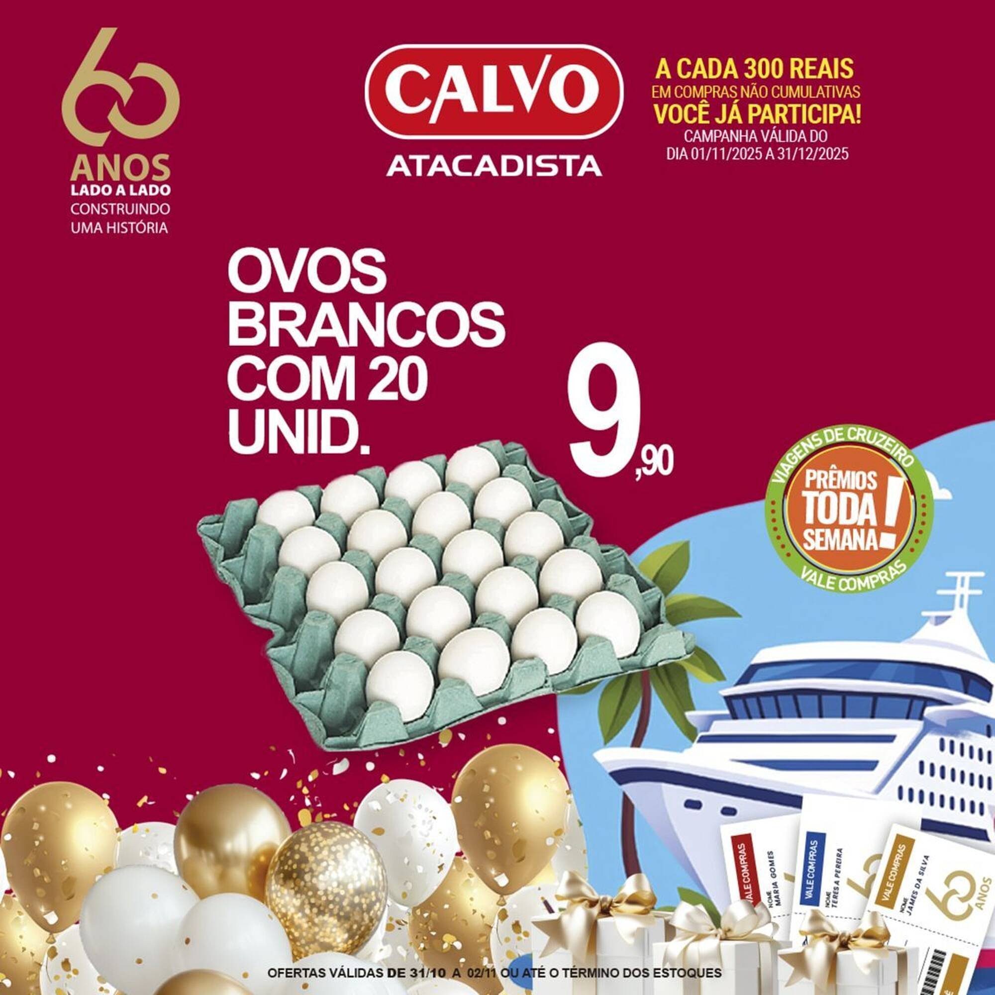 Folheto Calvo Atacadista (2025-11-01 - 2025-12-31)