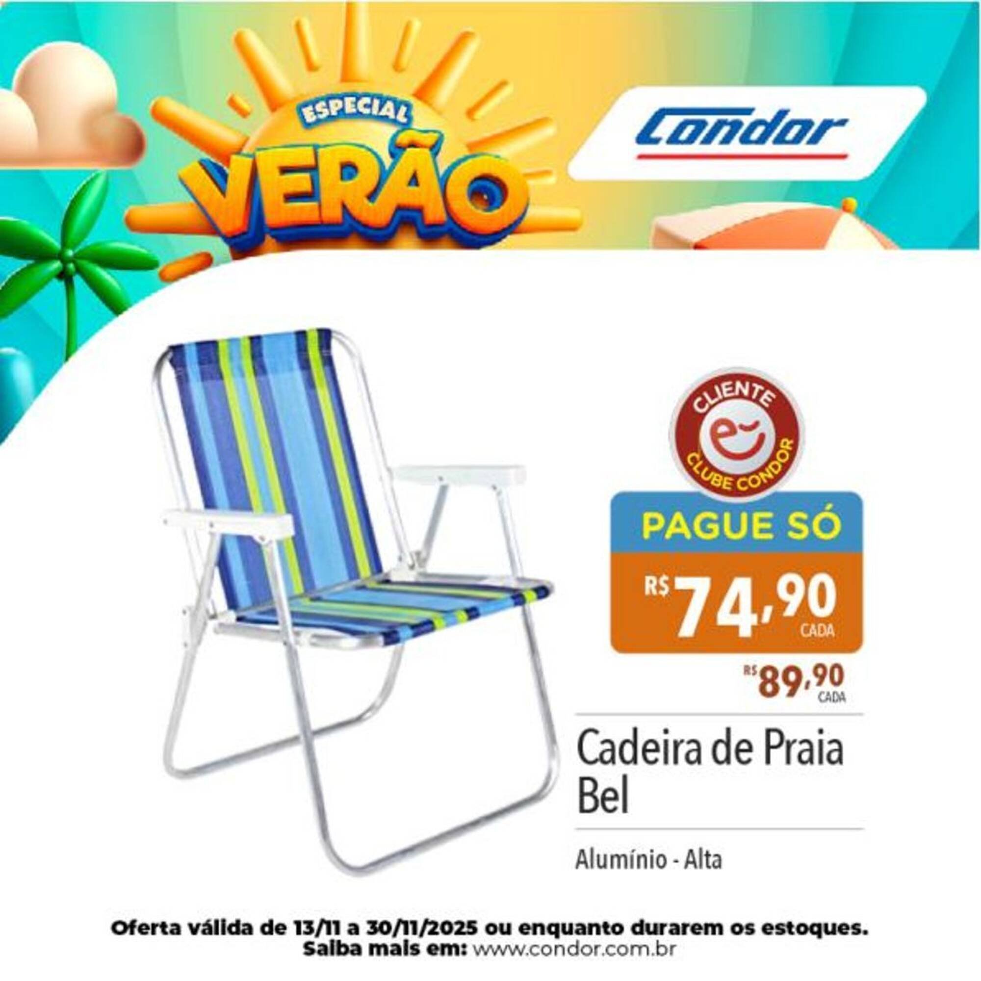Catálogo Supermercados Condor (2025-11-13 - 2025-11-30)