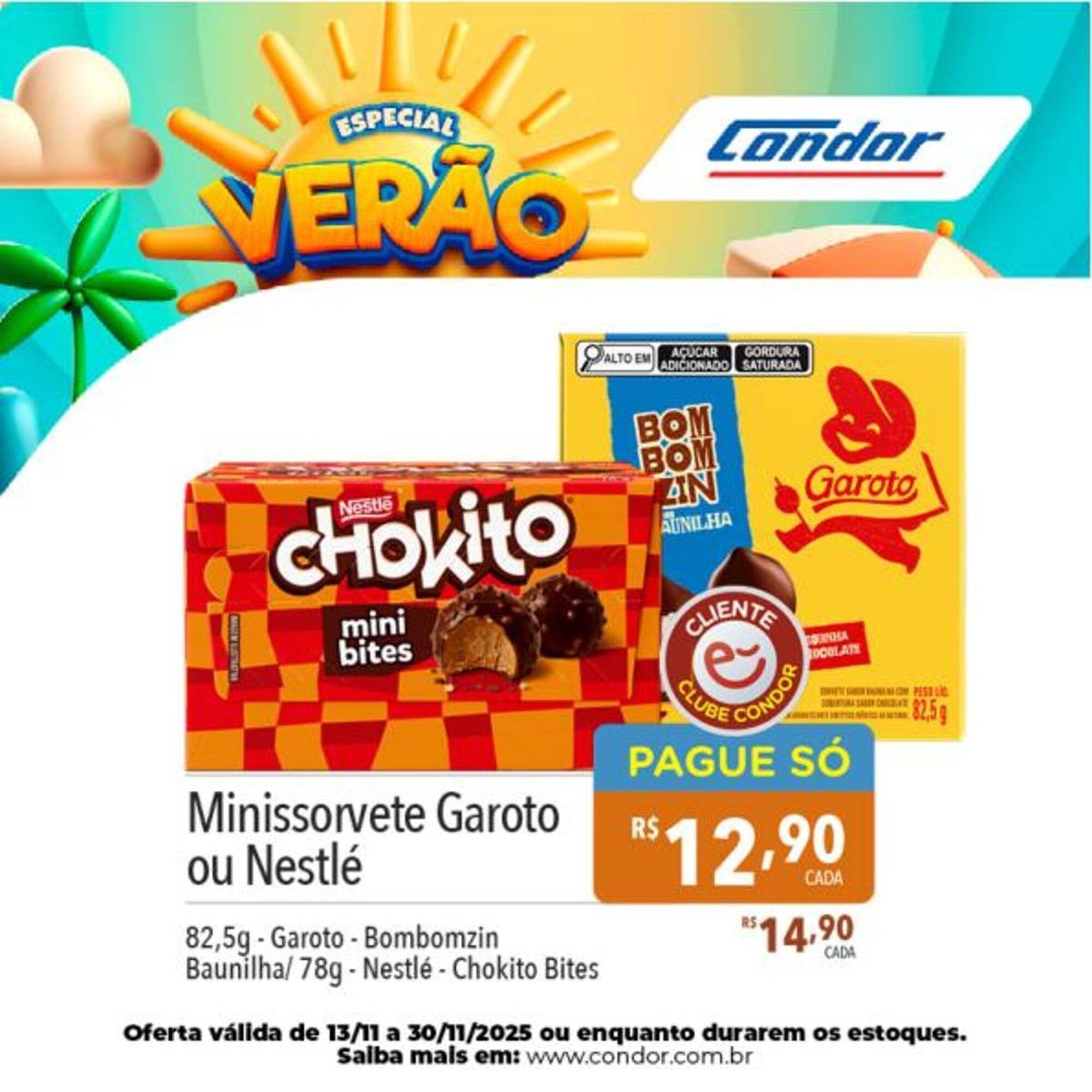 Catálogo Supermercados Condor (2025-11-13 - 2025-11-30)