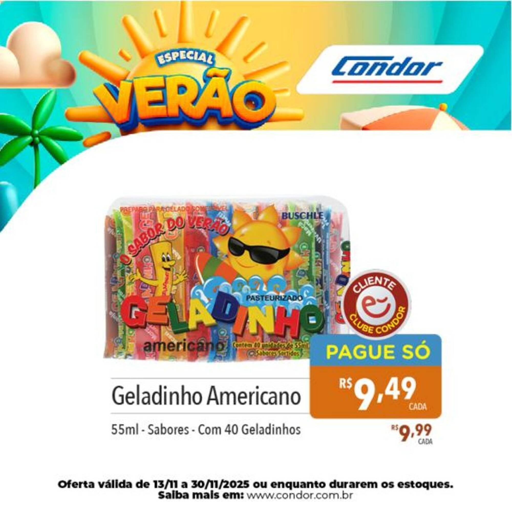 Catálogo Supermercados Condor (2025-11-13 - 2025-11-30)