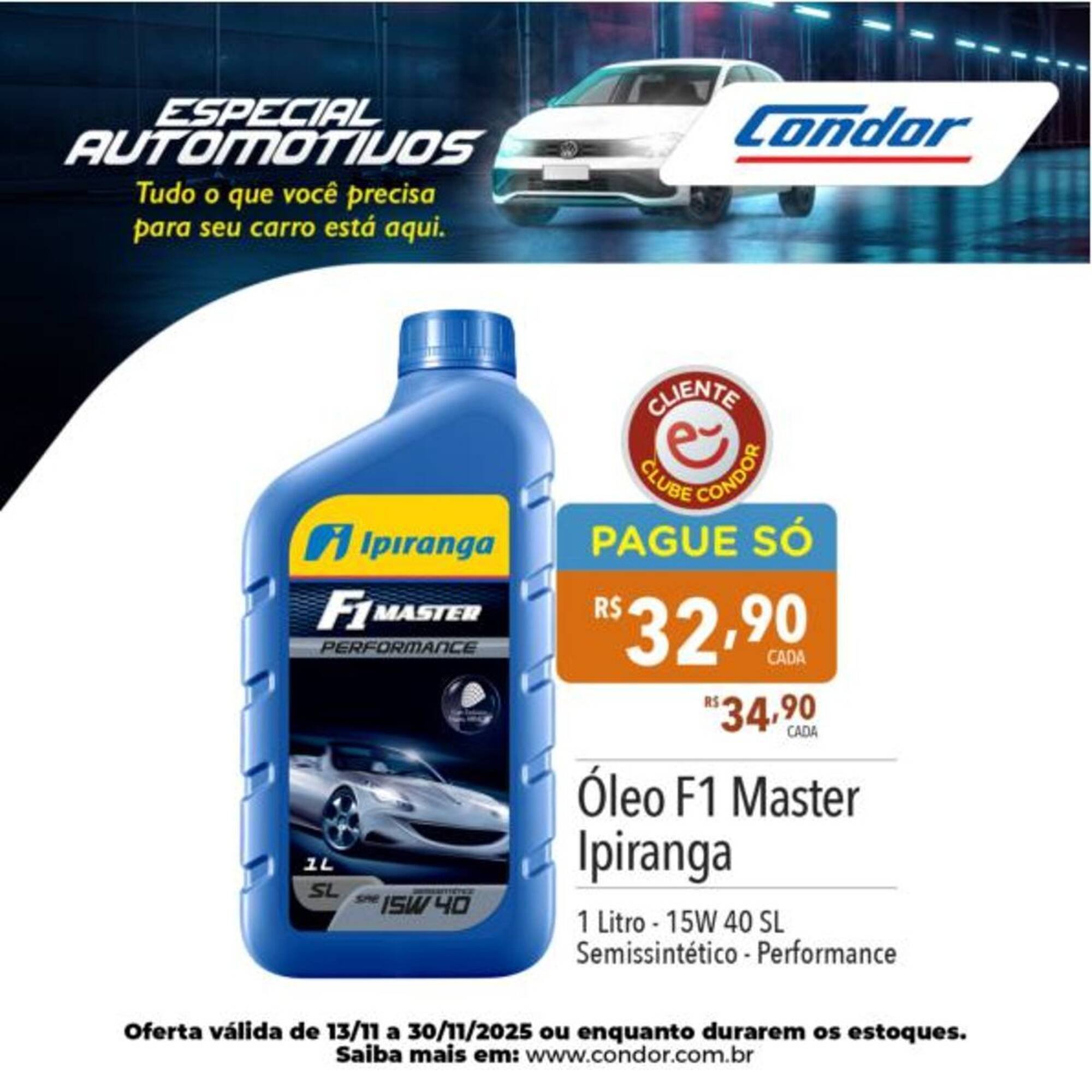 Catálogo Supermercados Condor (2025-11-13 - 2025-11-30)