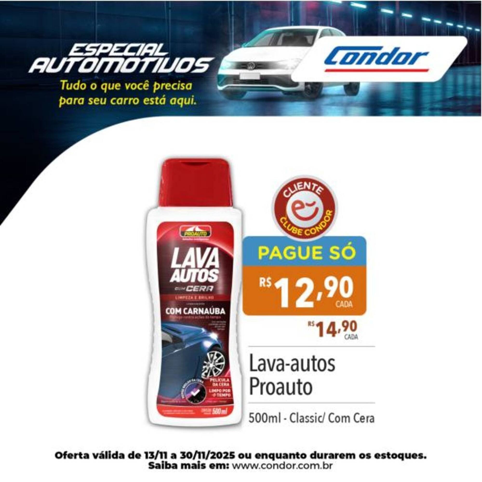 Catálogo Supermercados Condor (2025-11-13 - 2025-11-30)