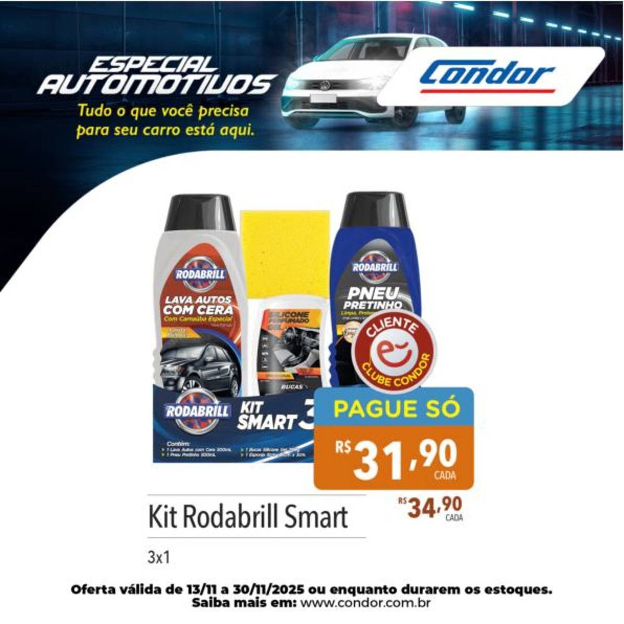 Catálogo Supermercados Condor (2025-11-13 - 2025-11-30)