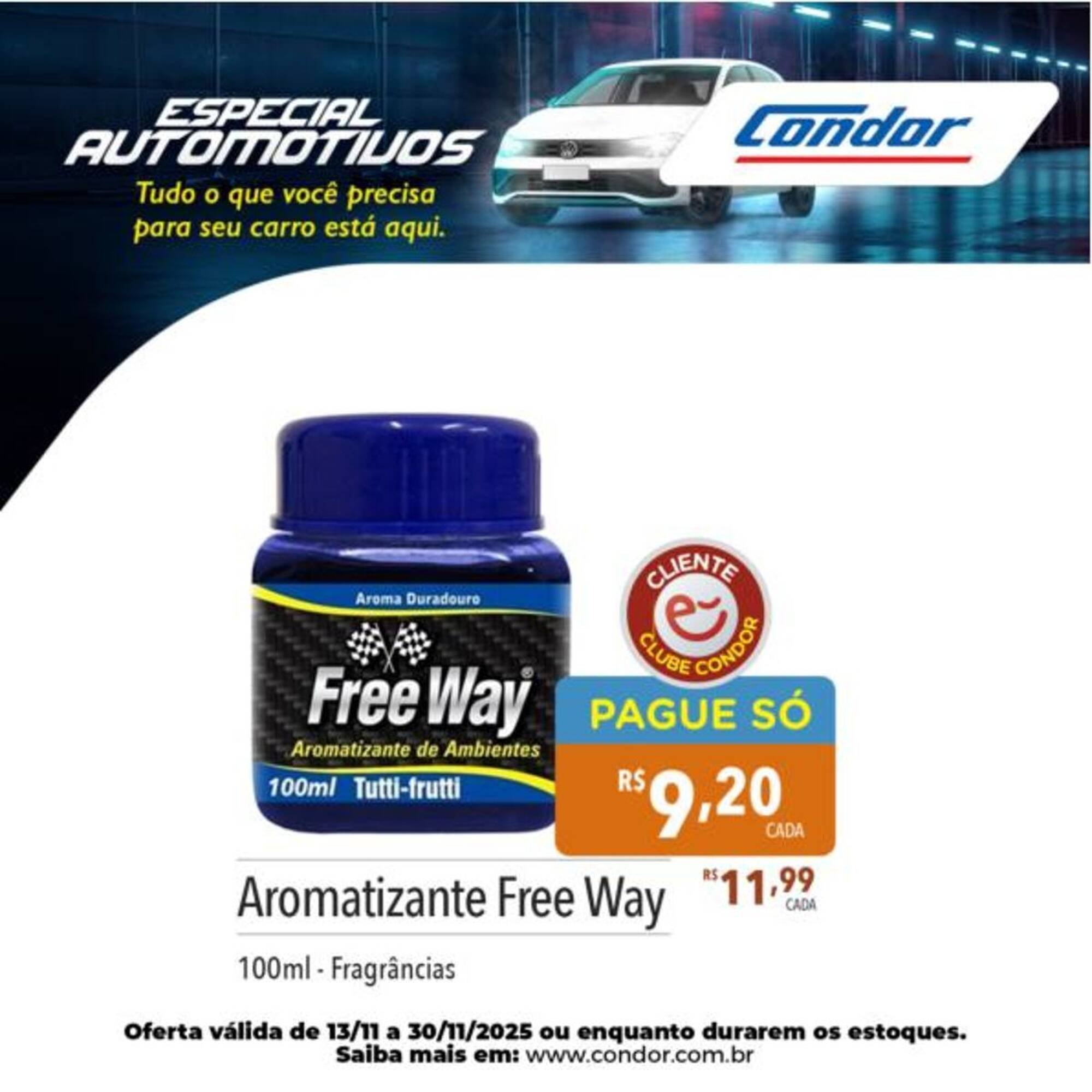 Catálogo Supermercados Condor (2025-11-13 - 2025-11-30)