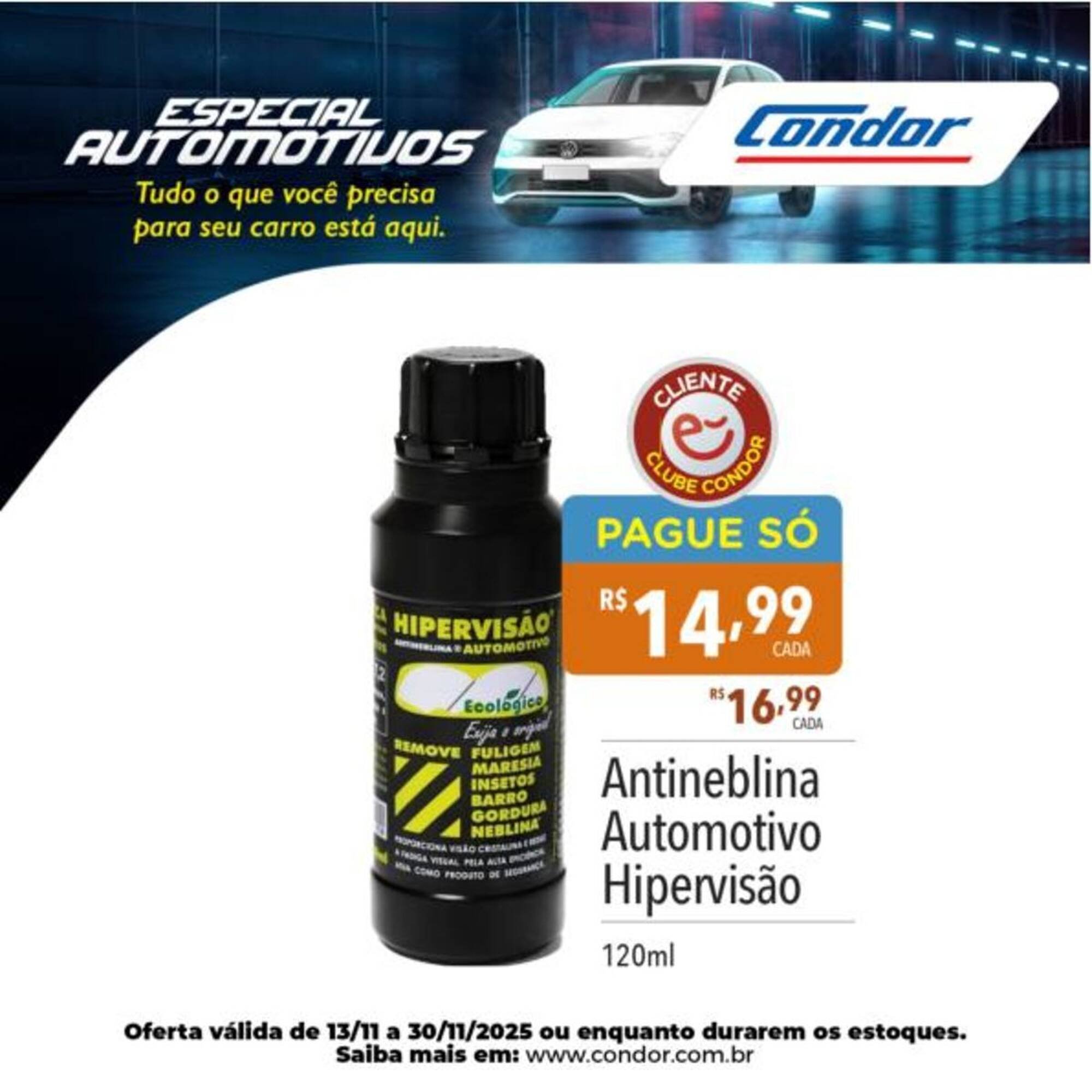 Catálogo Supermercados Condor (2025-11-13 - 2025-11-30)