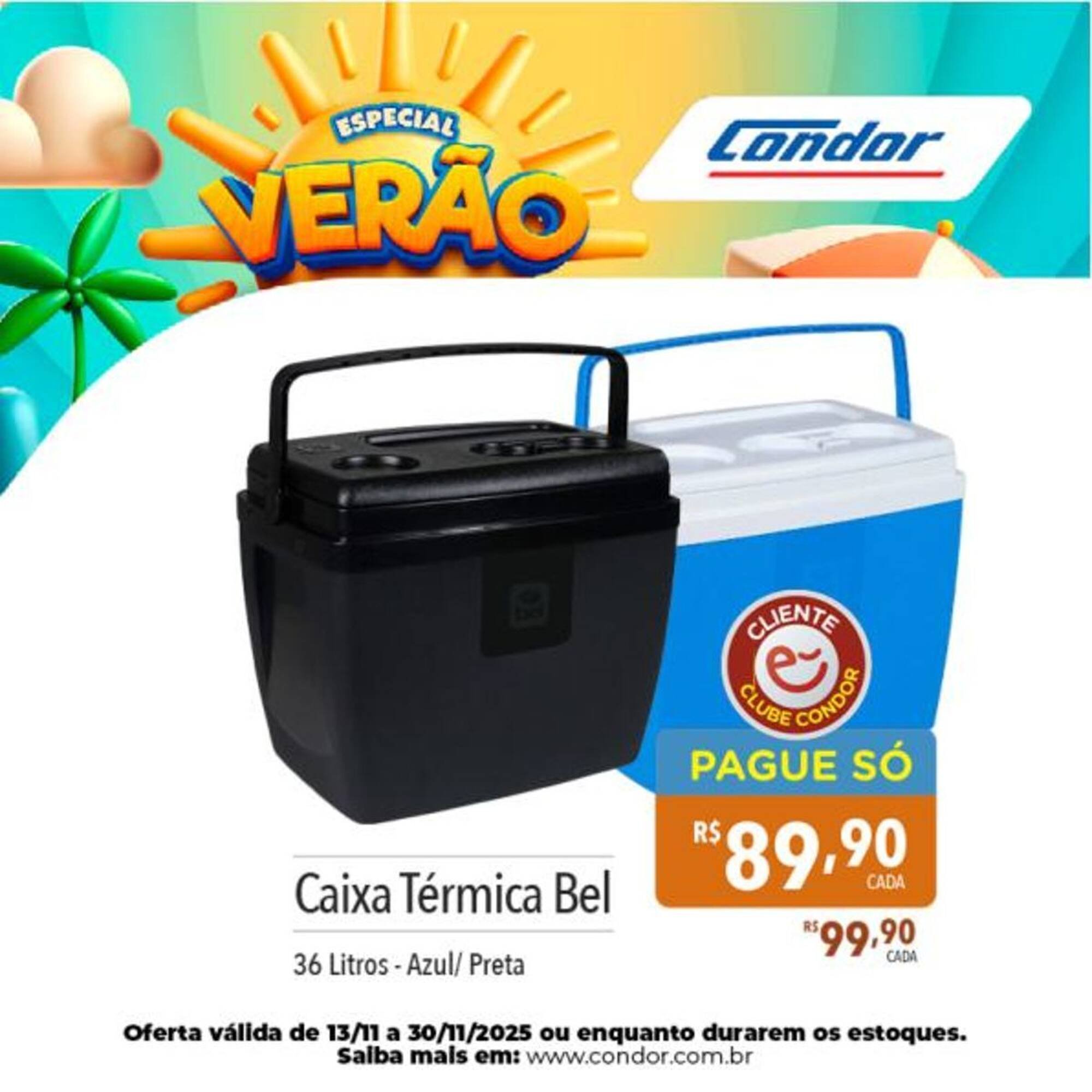 Catálogo Supermercados Condor (2025-11-13 - 2025-11-30)